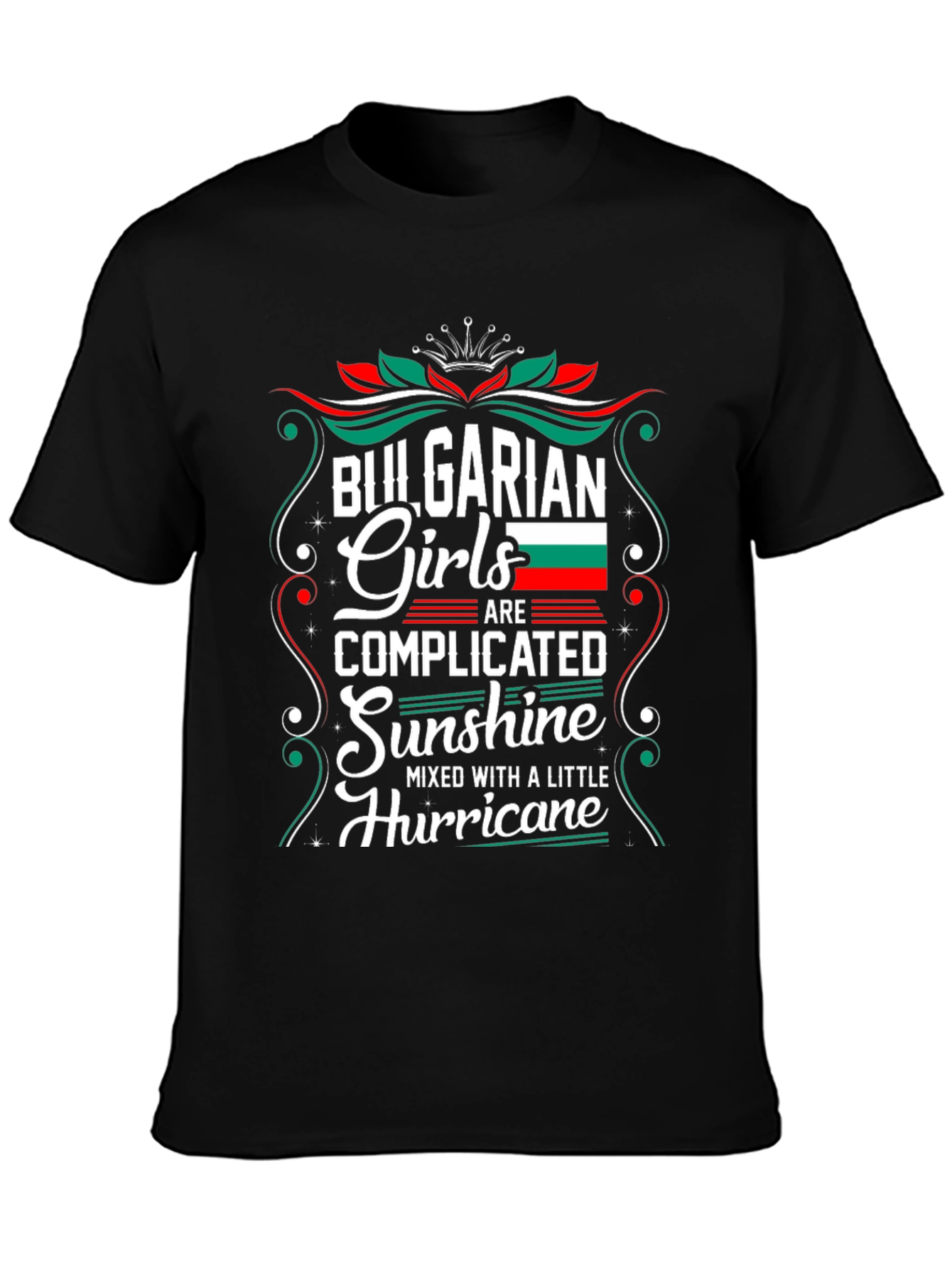 Bulgarian Girls Complicated Sunshine T-Shirt