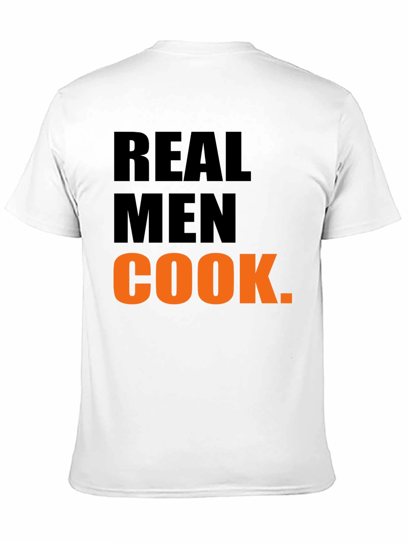 Real Men Cook Graphic T-Shirt