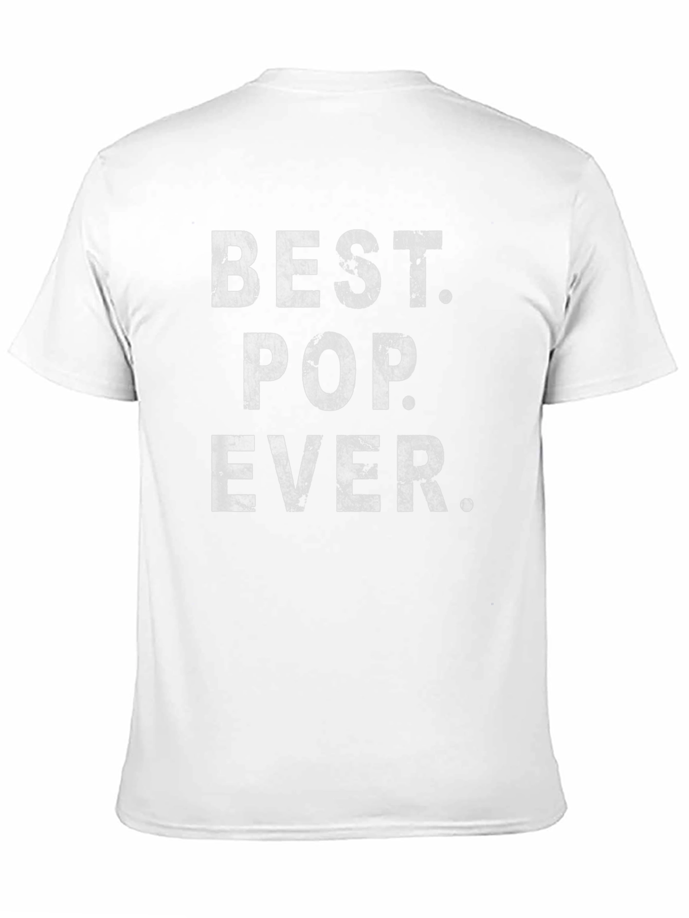 Best Pop Ever T-Shirt - Distressed Graphic Tee