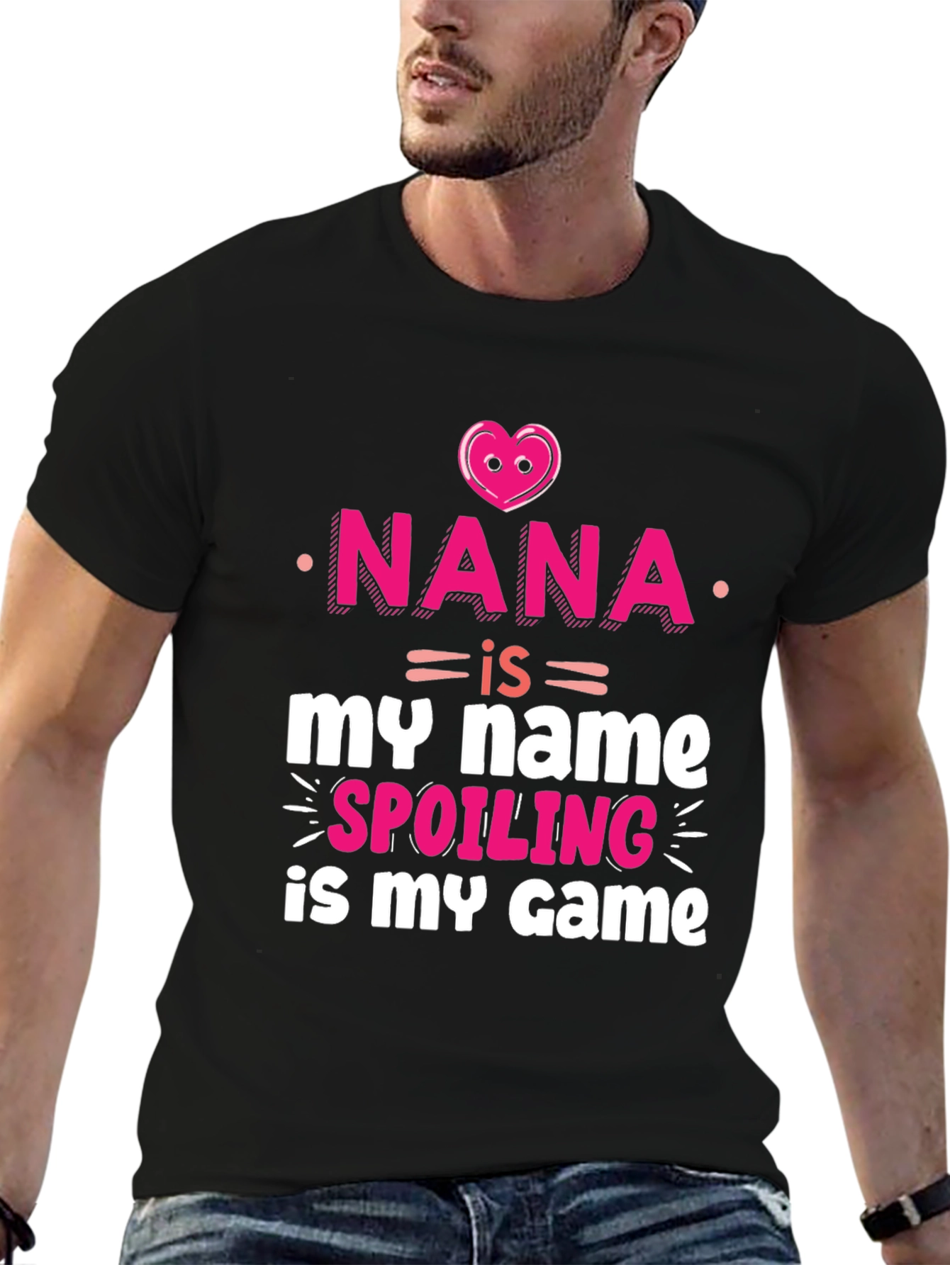 Nana Spoiling Game T-Shirt