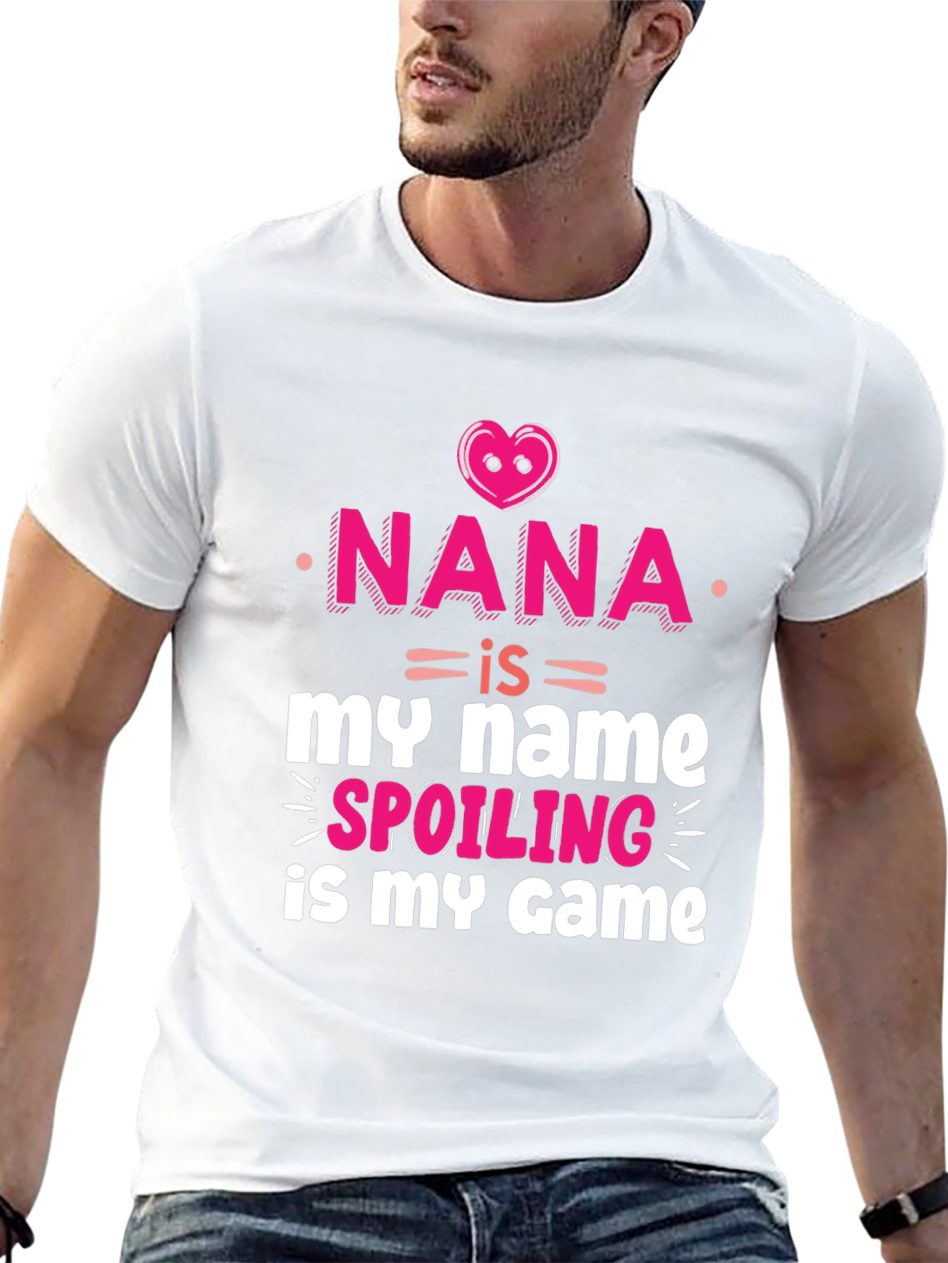 Nana Spoiling Game T-Shirt