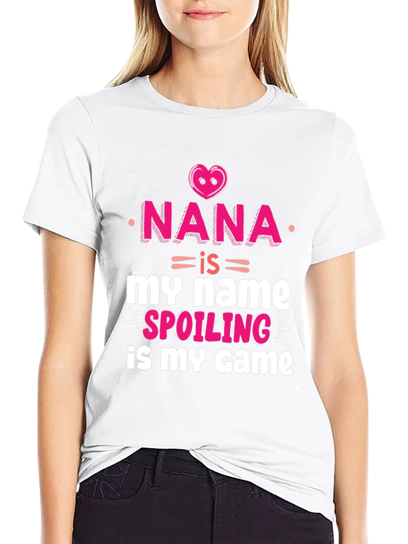 Nana Spoiling Game T-Shirt
