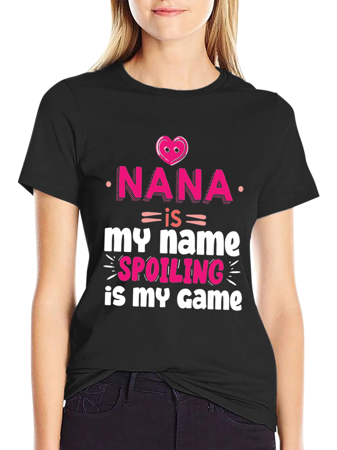 Nana Spoiling Game T-Shirt