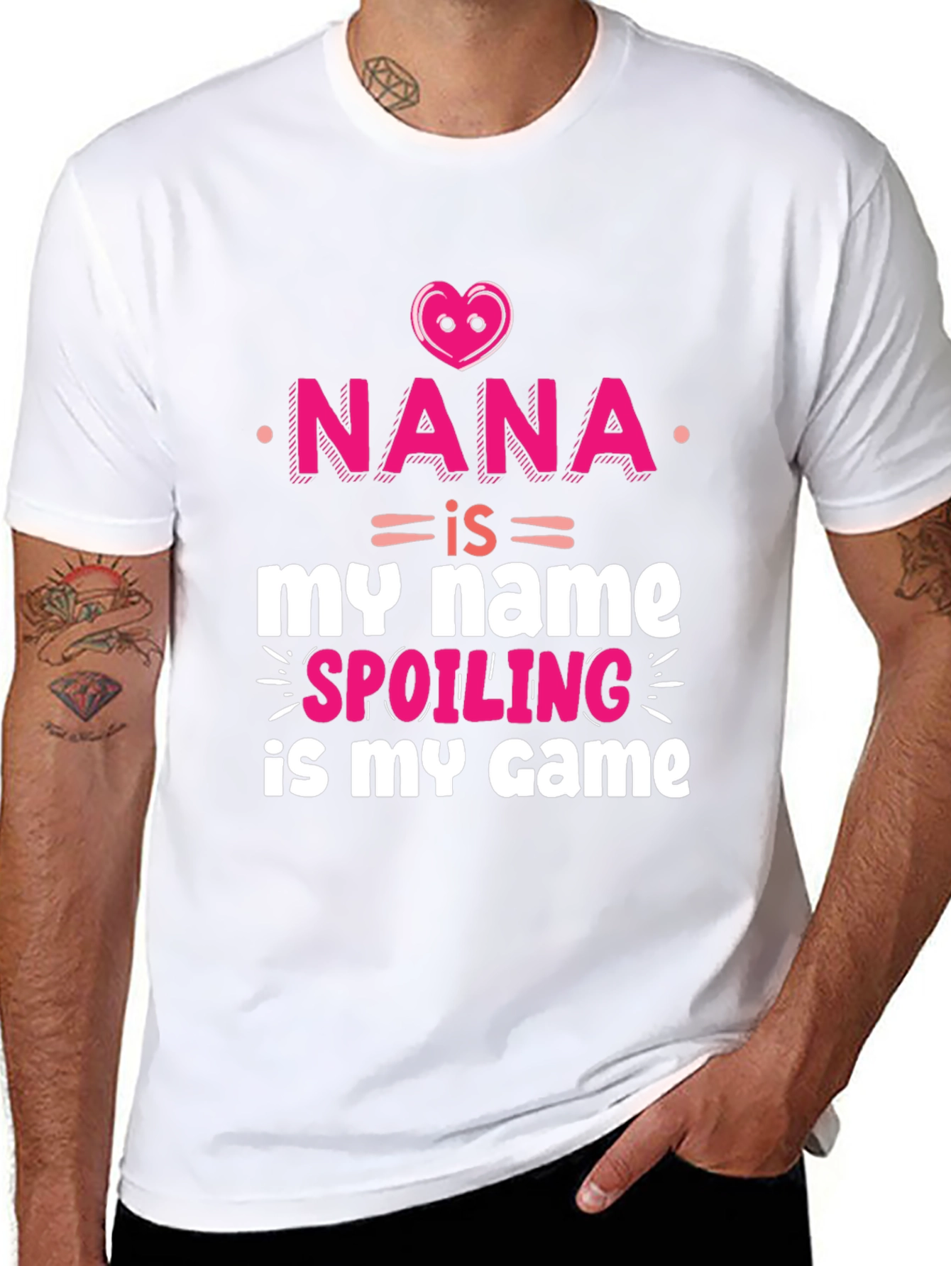 Nana Spoiling Game T-Shirt