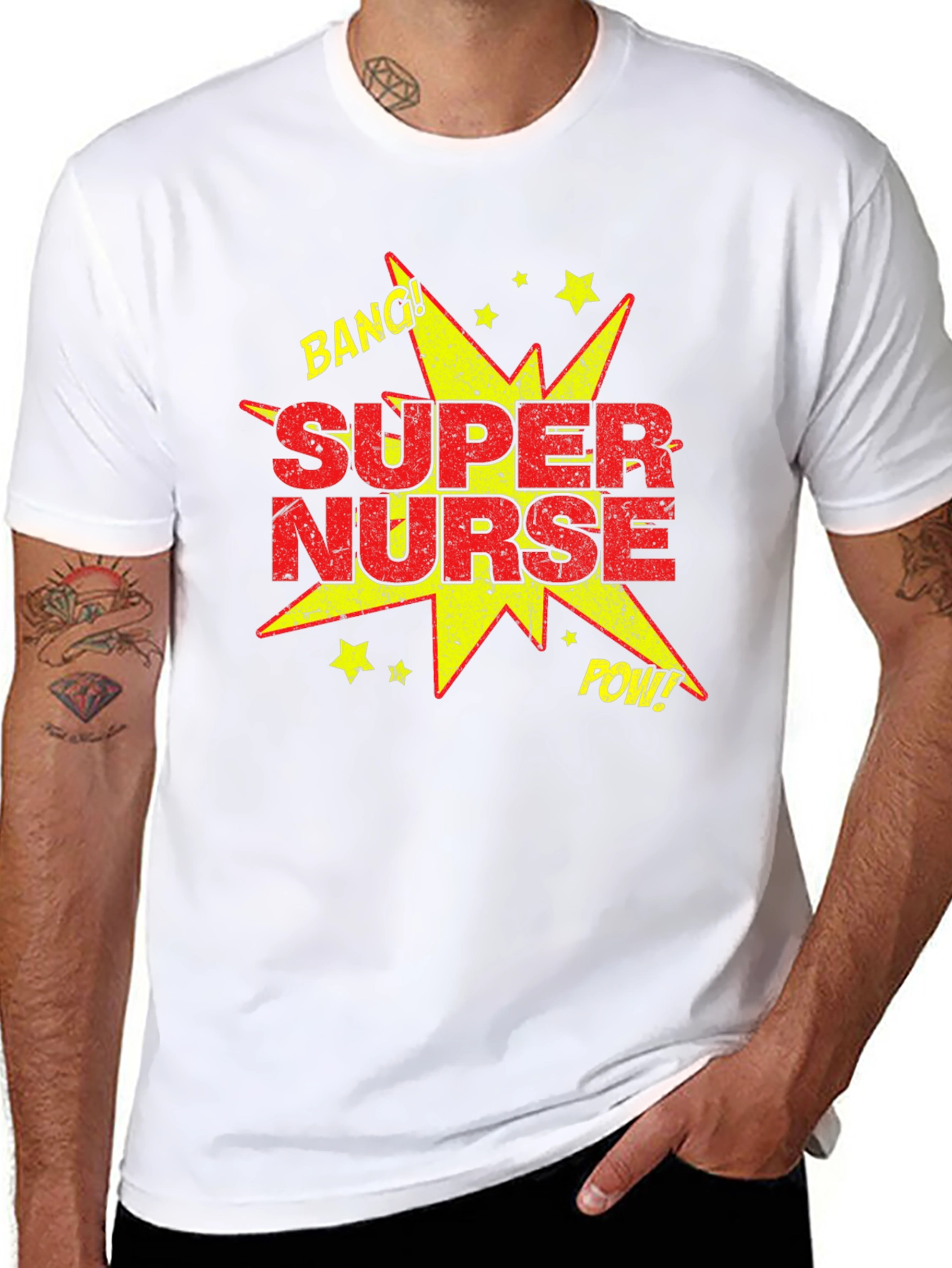 Super Nurse T-Shirt - Heroic Medical Apparel