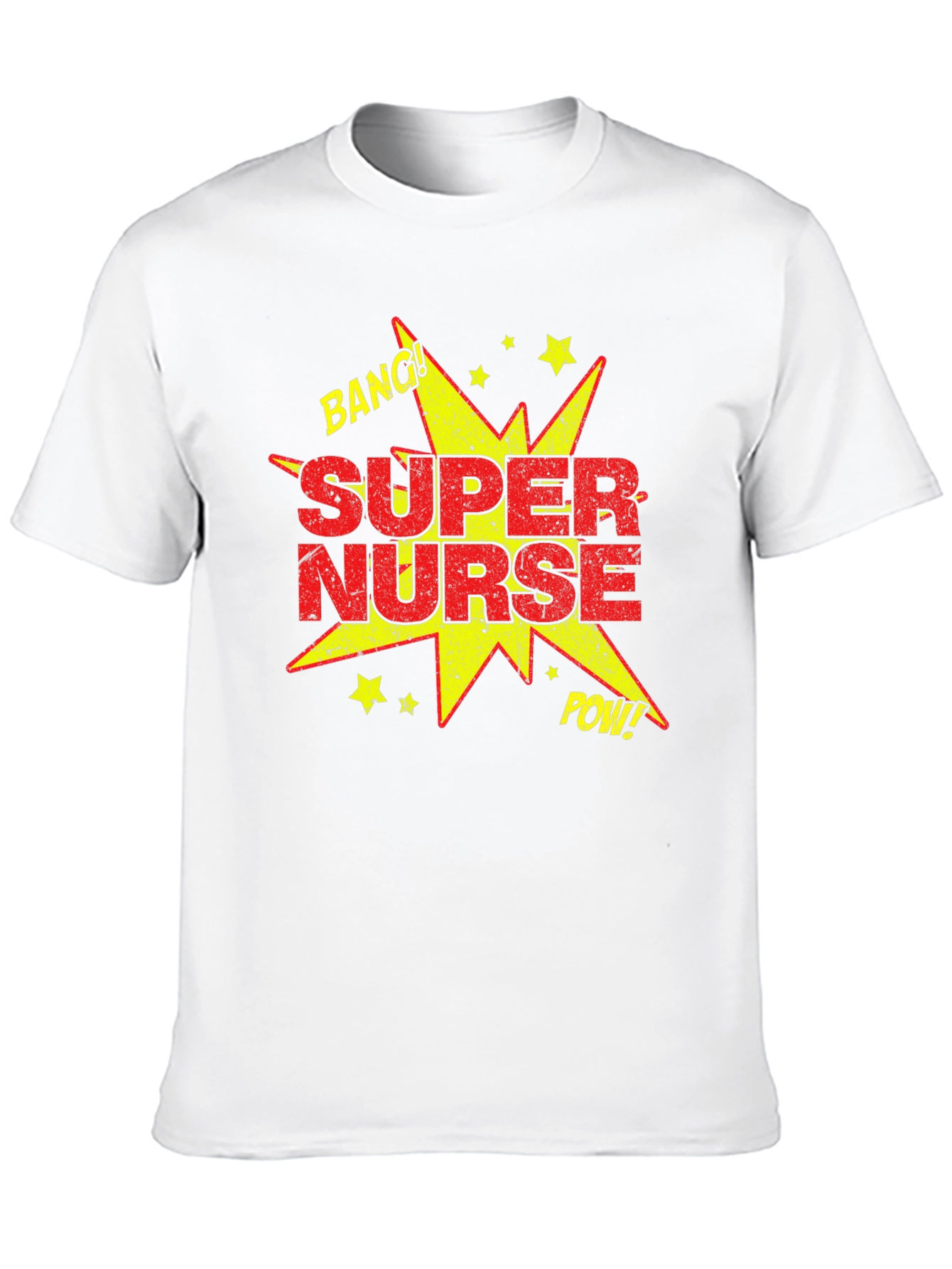 Super Nurse T-Shirt - Heroic Medical Apparel