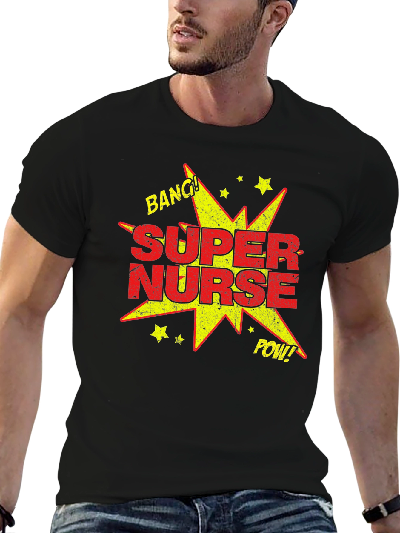 Super Nurse T-Shirt - Heroic Medical Apparel