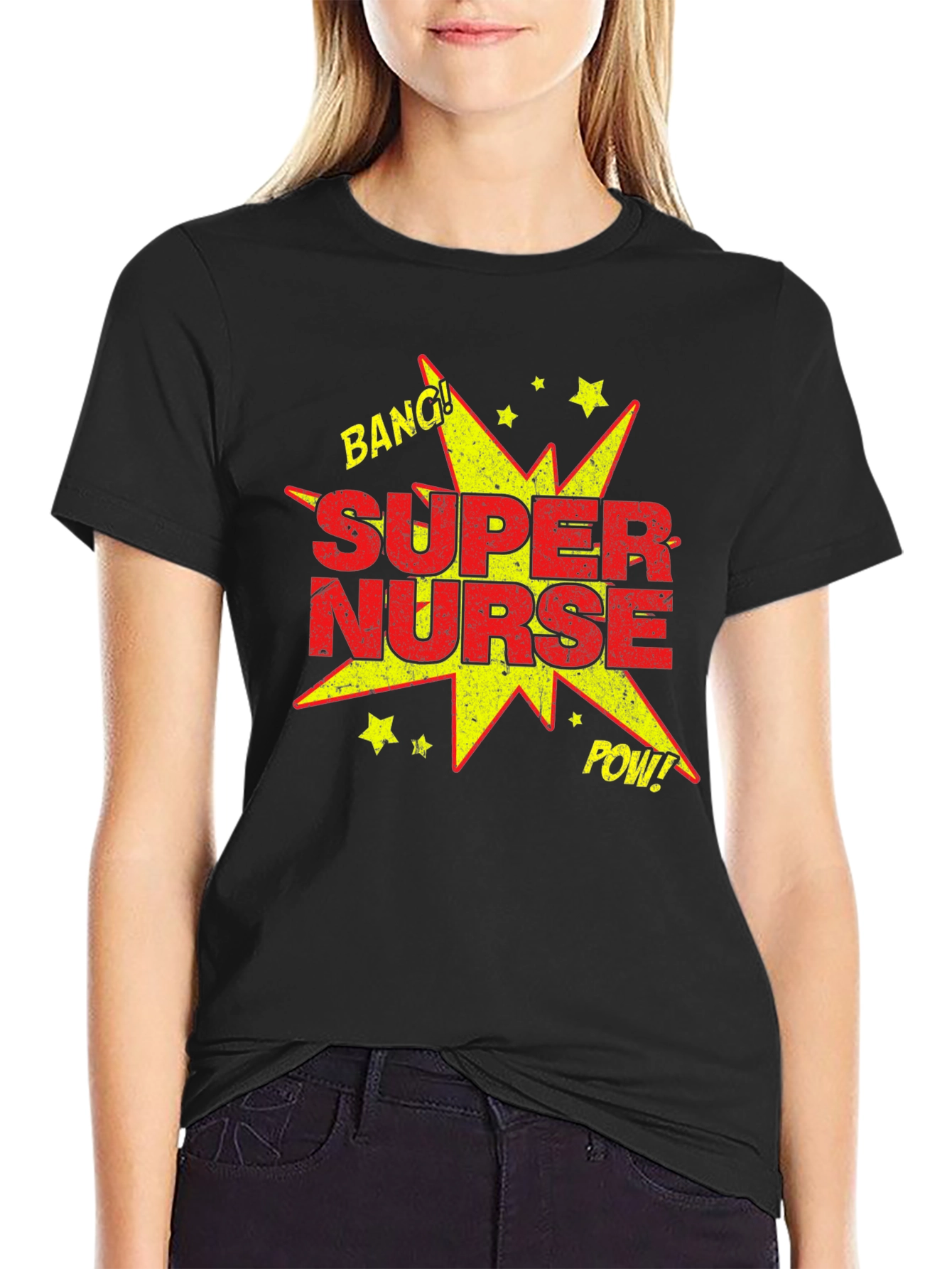 Super Nurse T-Shirt - Heroic Medical Apparel