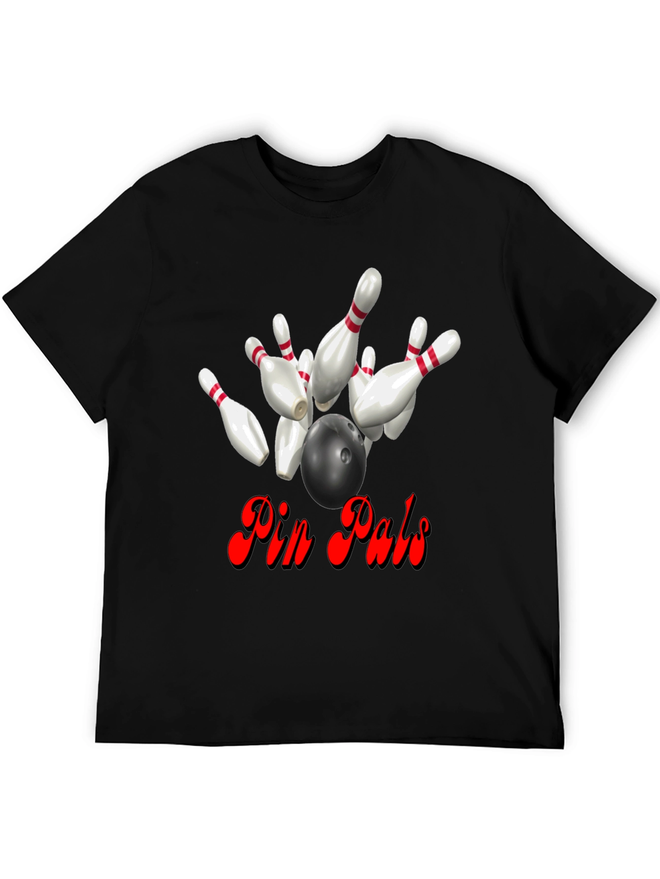 Pin Pals Bowling T-Shirt - Strike Style!