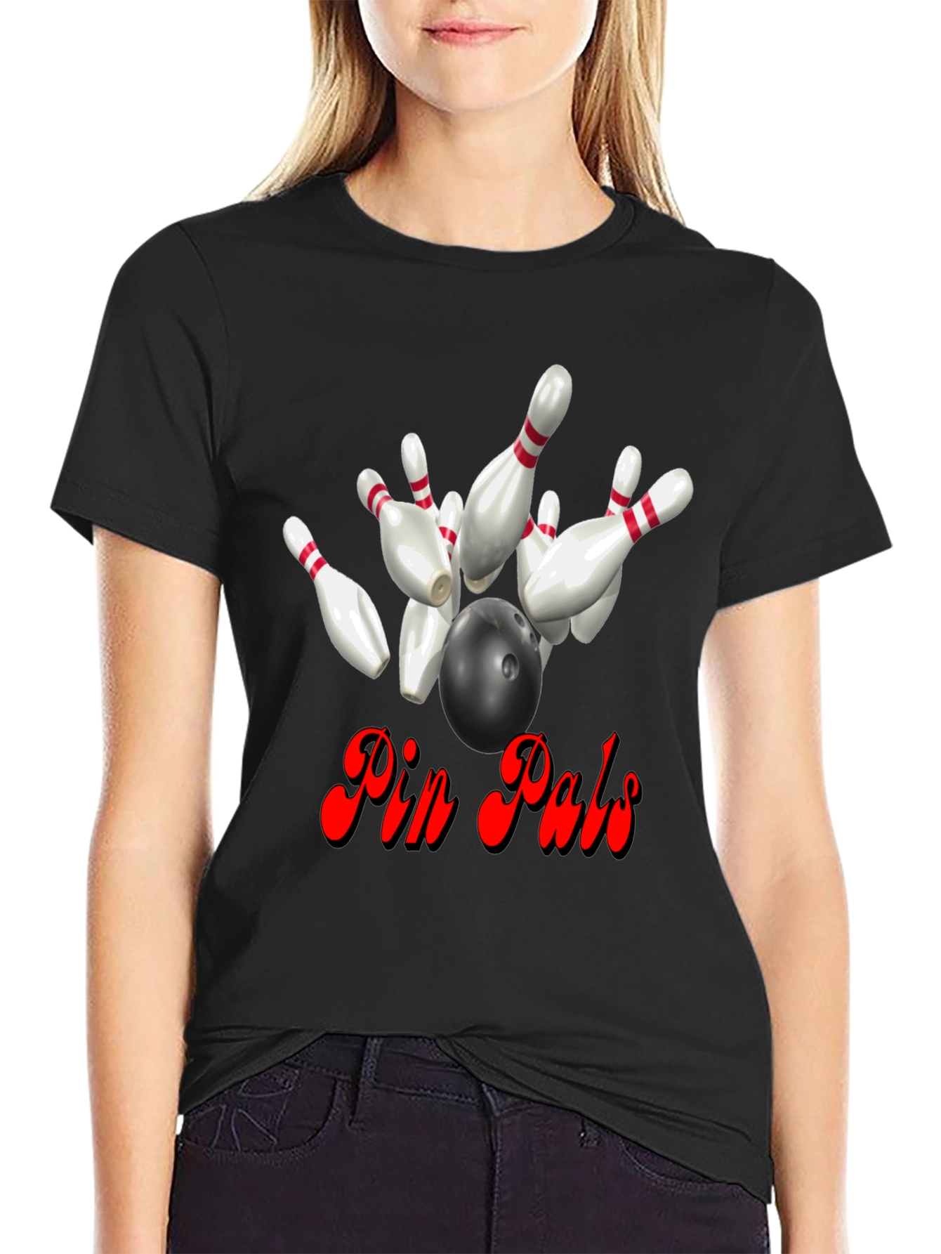 Pin Pals Bowling T-Shirt - Strike Style!