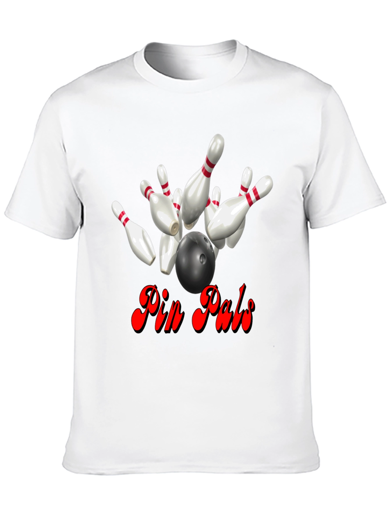 Pin Pals Bowling T-Shirt - Strike Style!