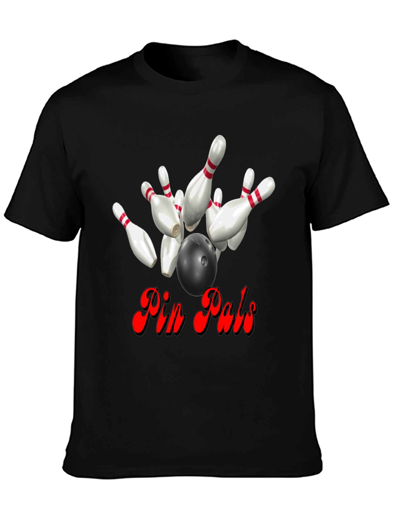 Pin Pals Bowling T-Shirt - Strike Style!