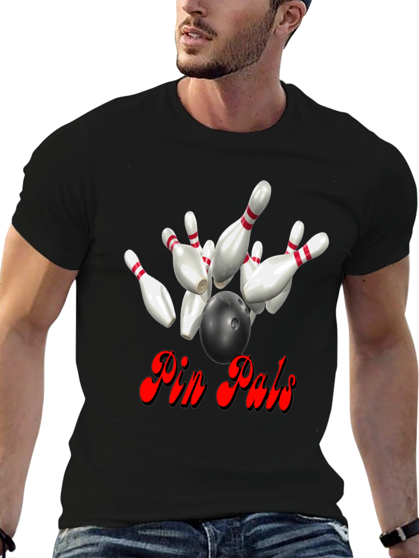 Pin Pals Bowling T-Shirt - Strike Style!
