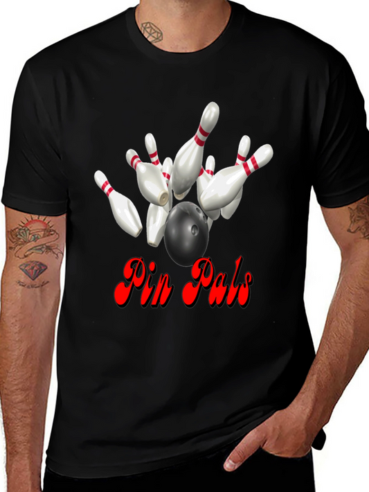 Pin Pals Bowling T-Shirt - Strike Style!