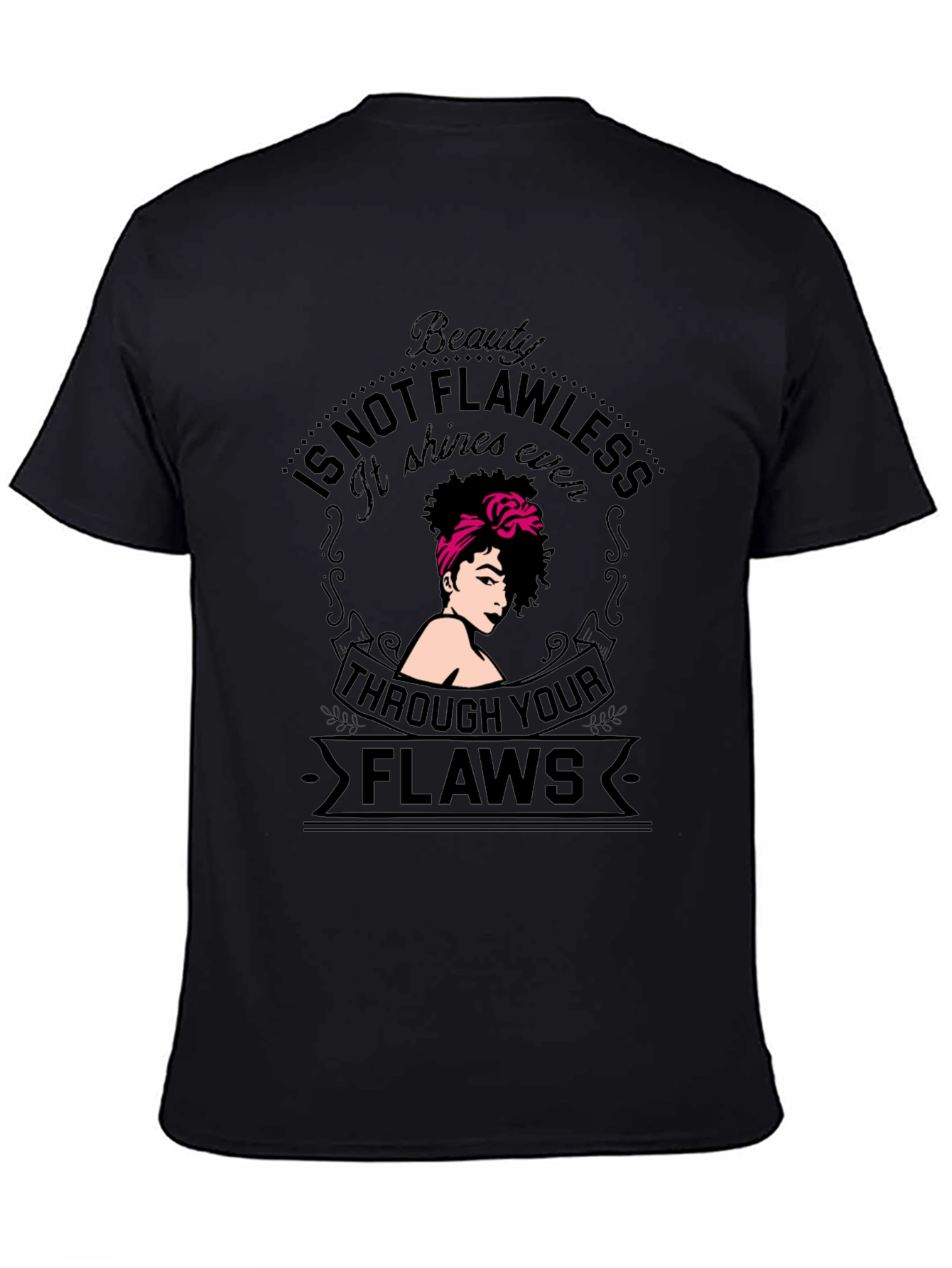 Beauty Through Flaws Graphic Tee
