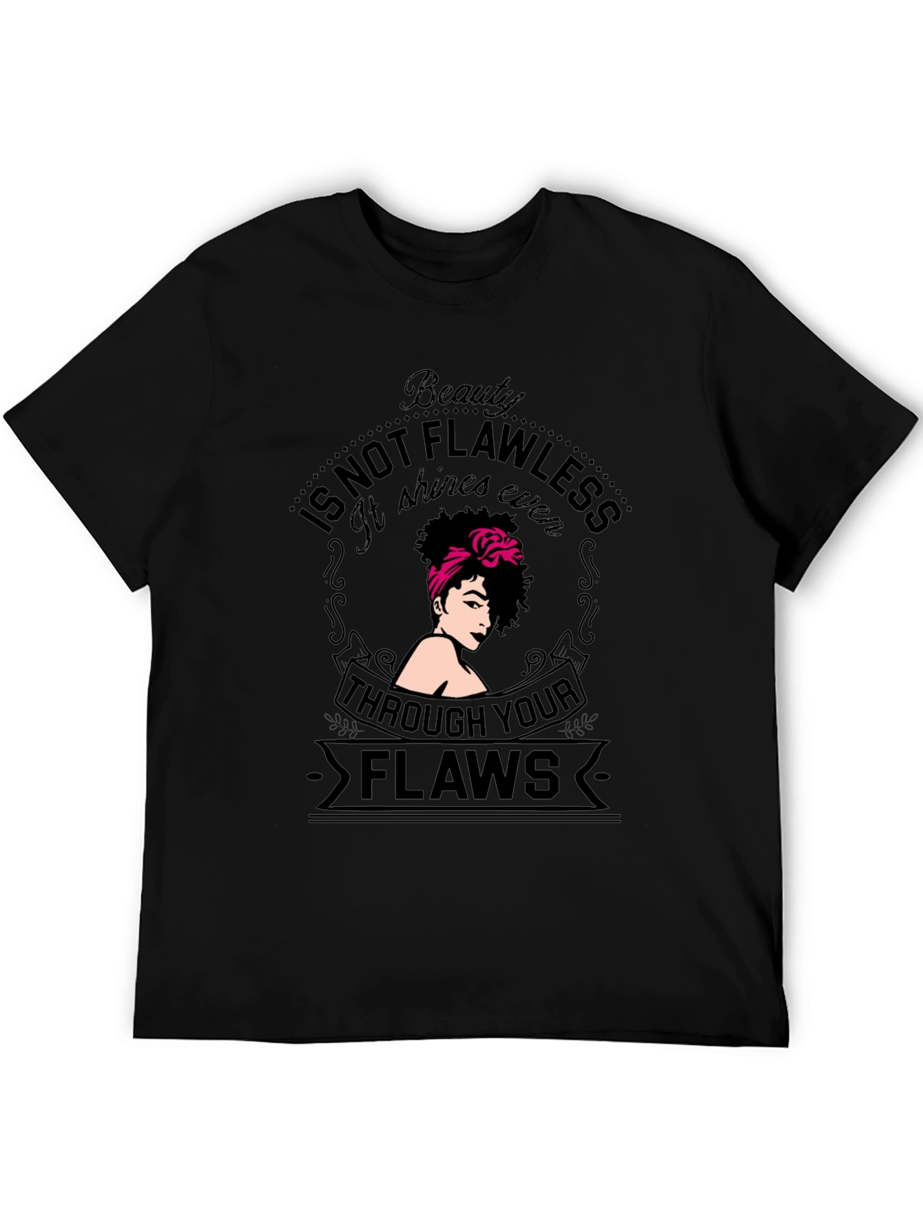 Beauty Through Flaws Graphic Tee