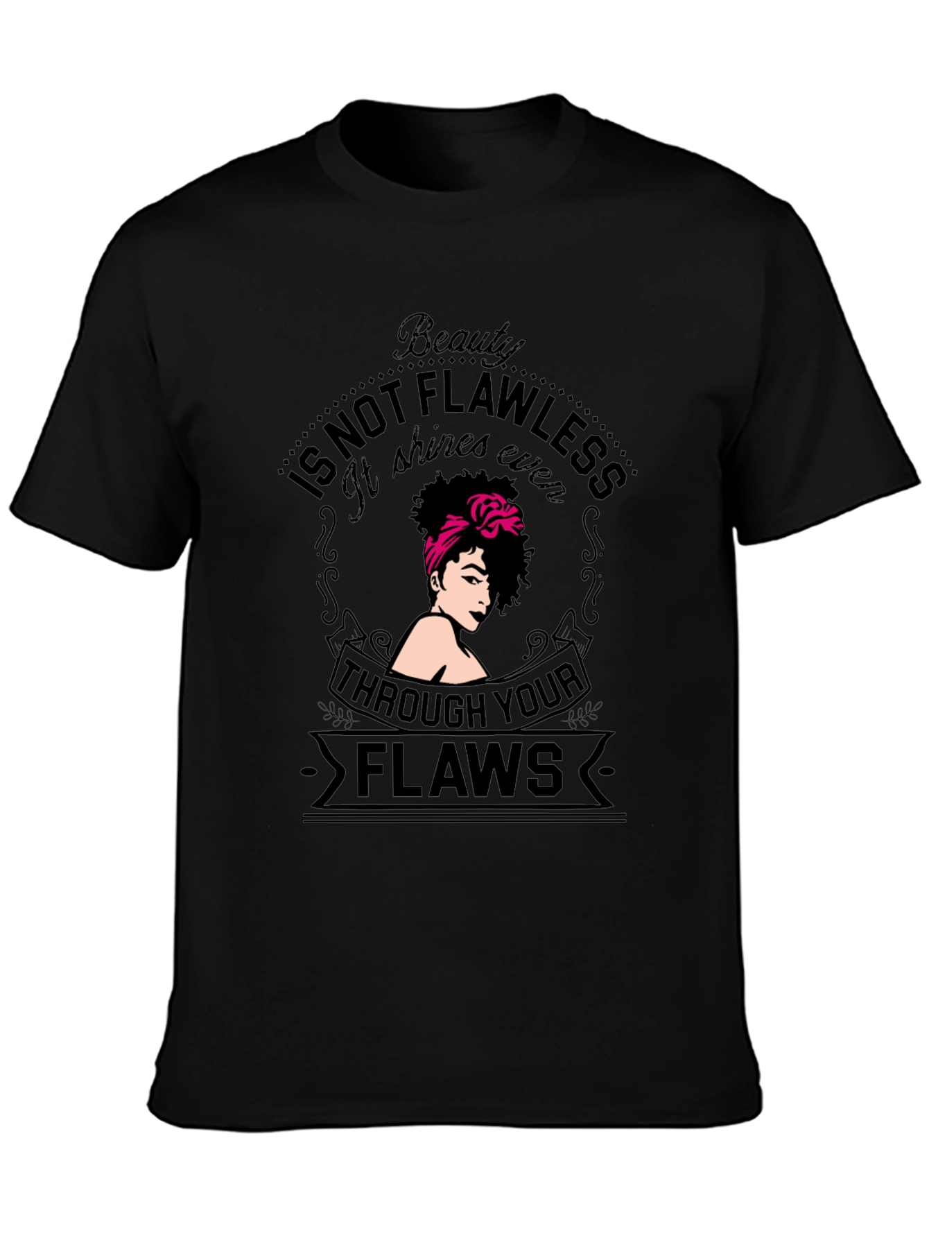 Beauty Through Flaws Graphic Tee