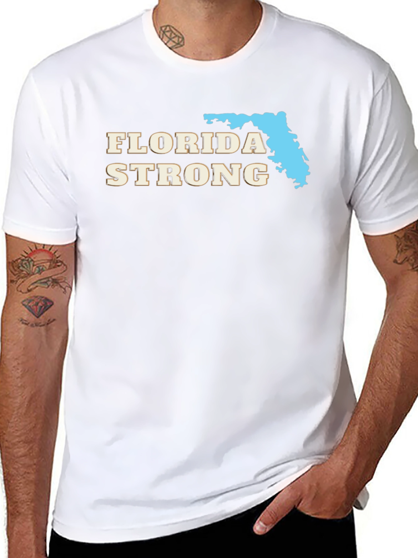 Florida Strong T-Shirt State Pride