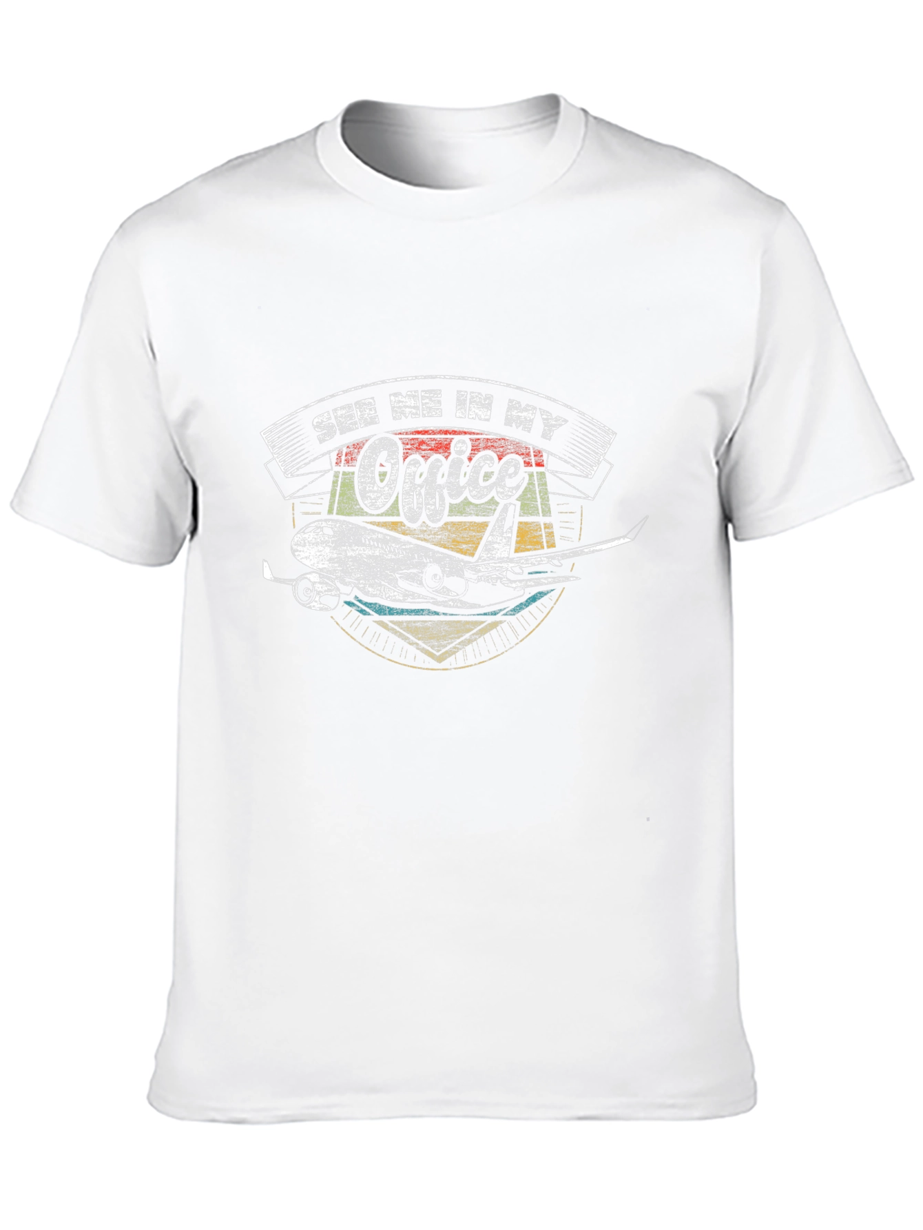See Me In My Office Airplane Pilot T-Shirt
