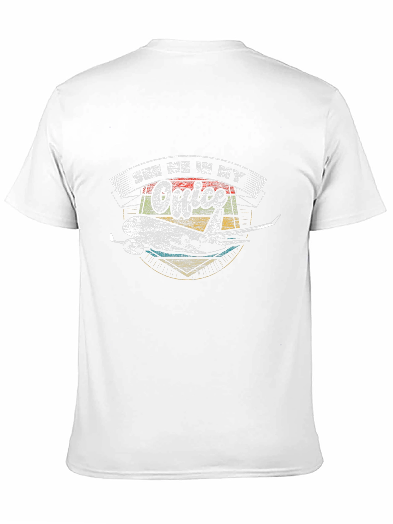 See Me In My Office Airplane Pilot T-Shirt