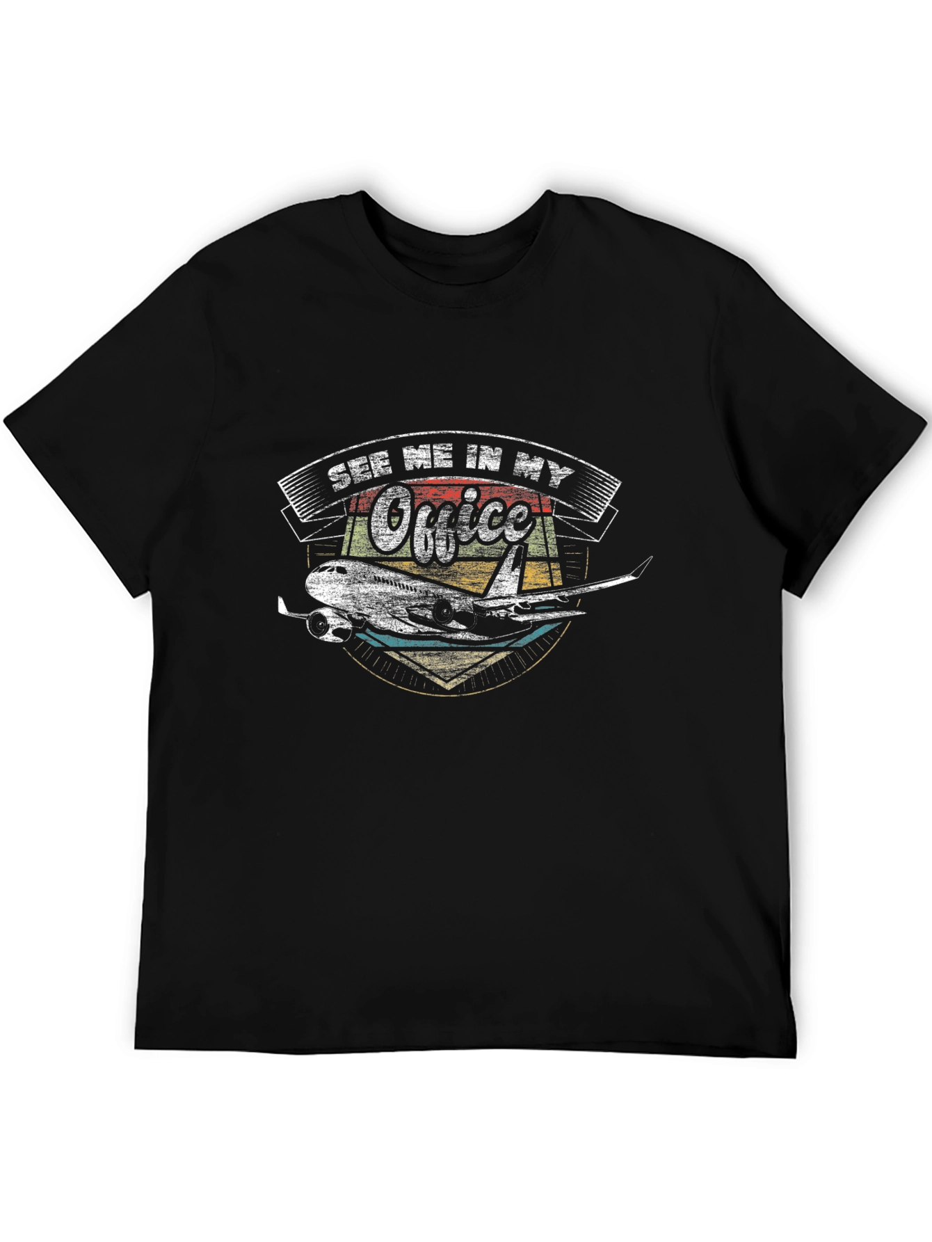 See Me In My Office Airplane Pilot T-Shirt
