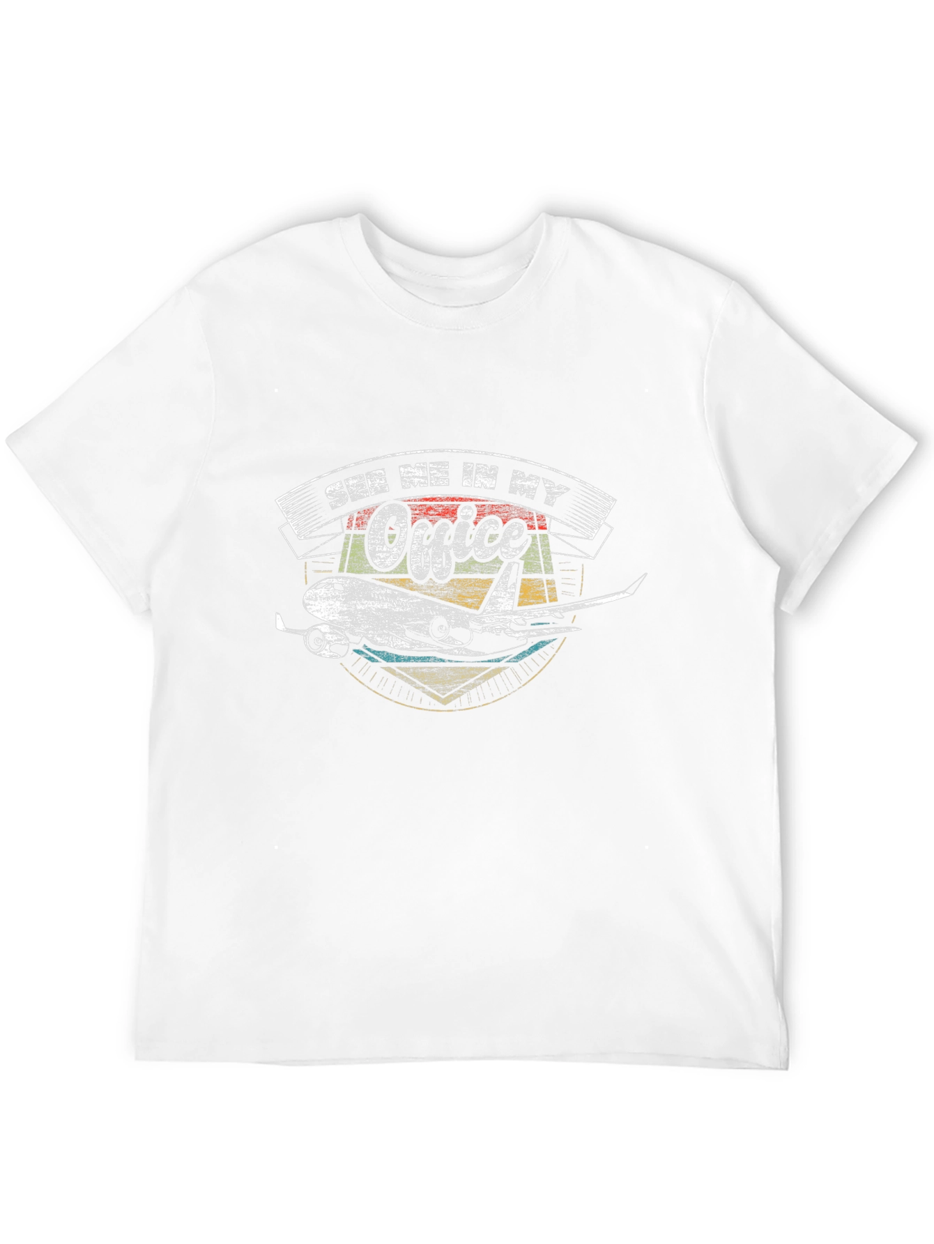See Me In My Office Airplane Pilot T-Shirt
