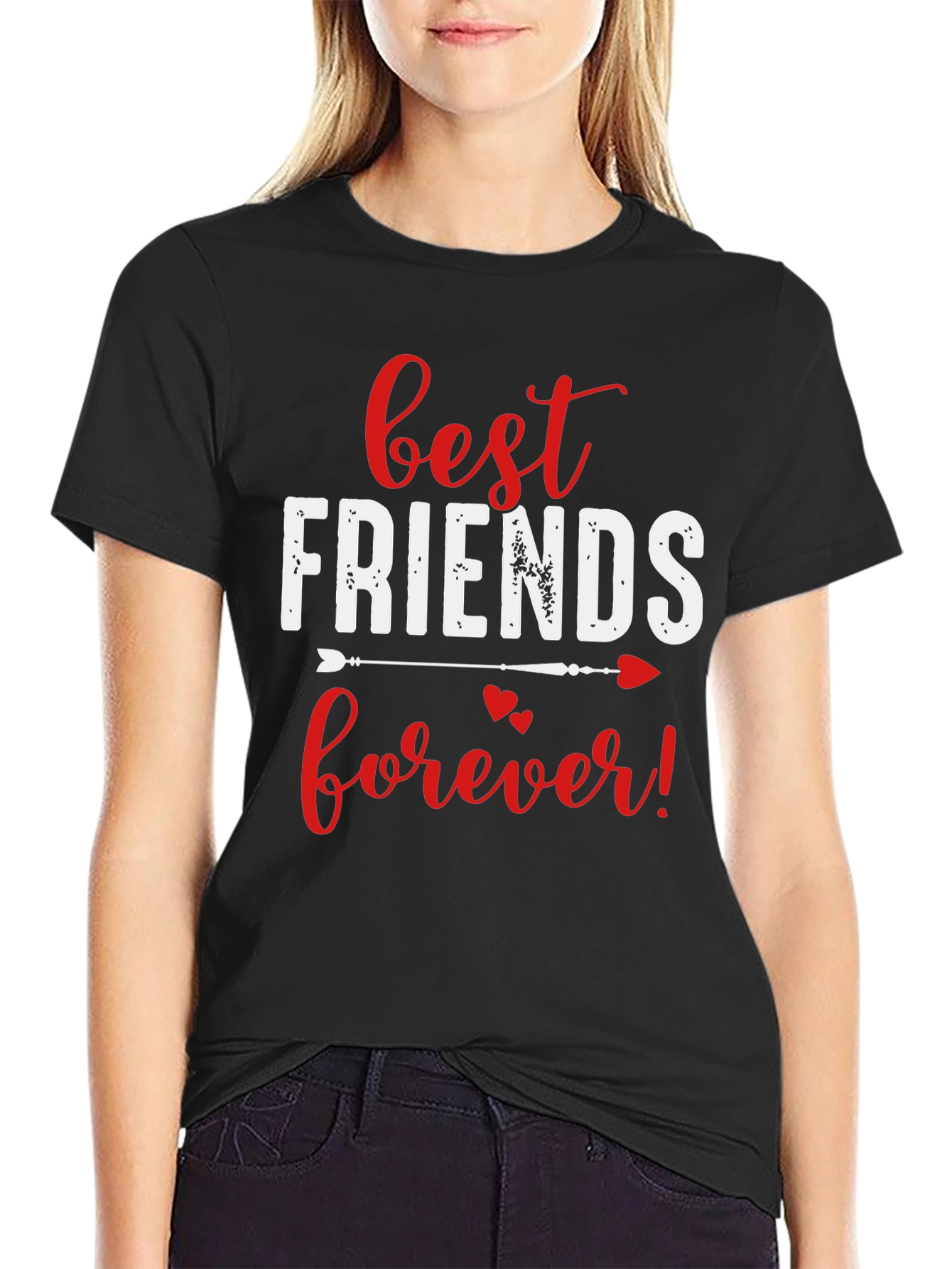 Best Friends Forever Graphic Tee