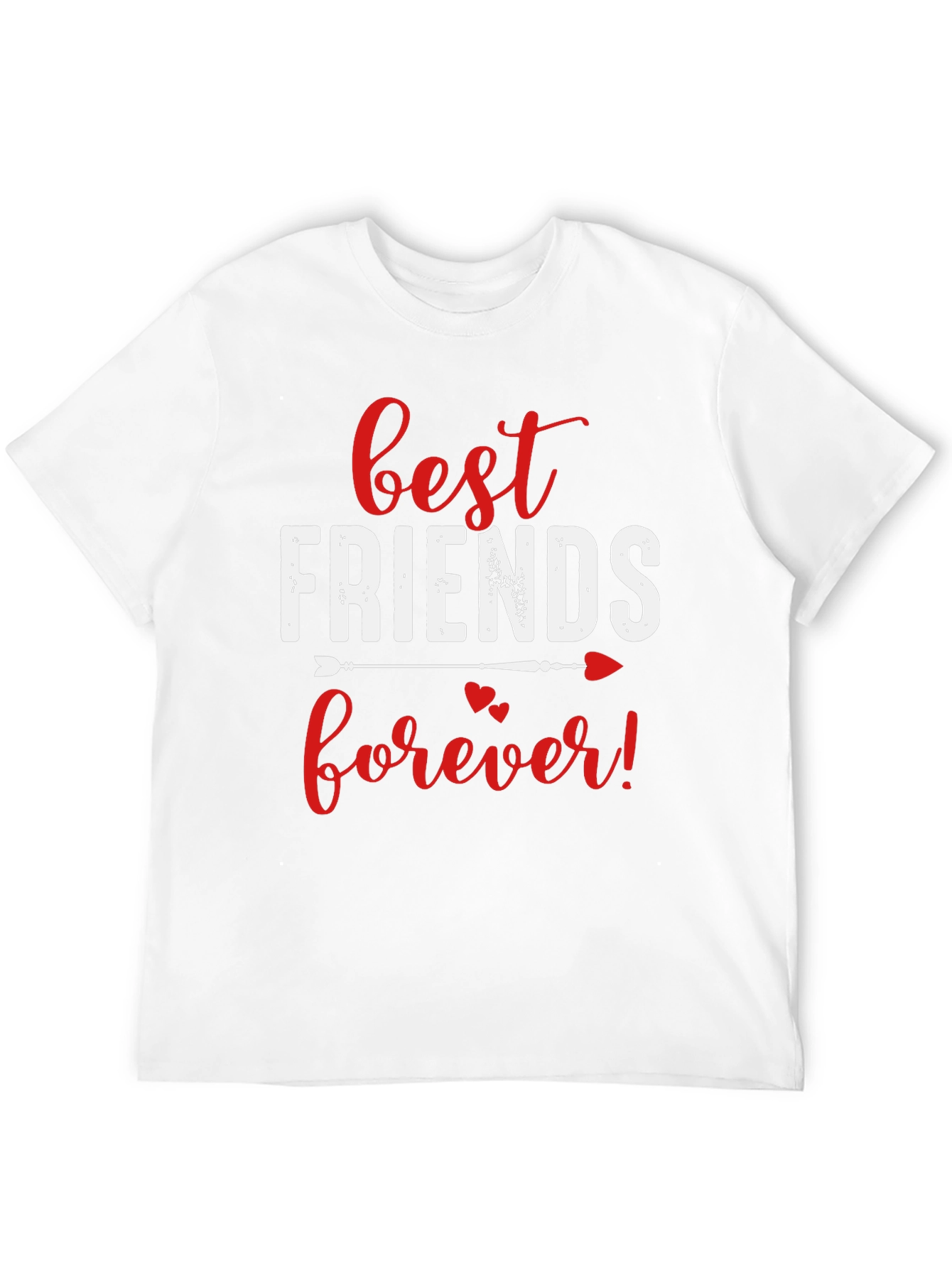 Best Friends Forever Graphic Tee