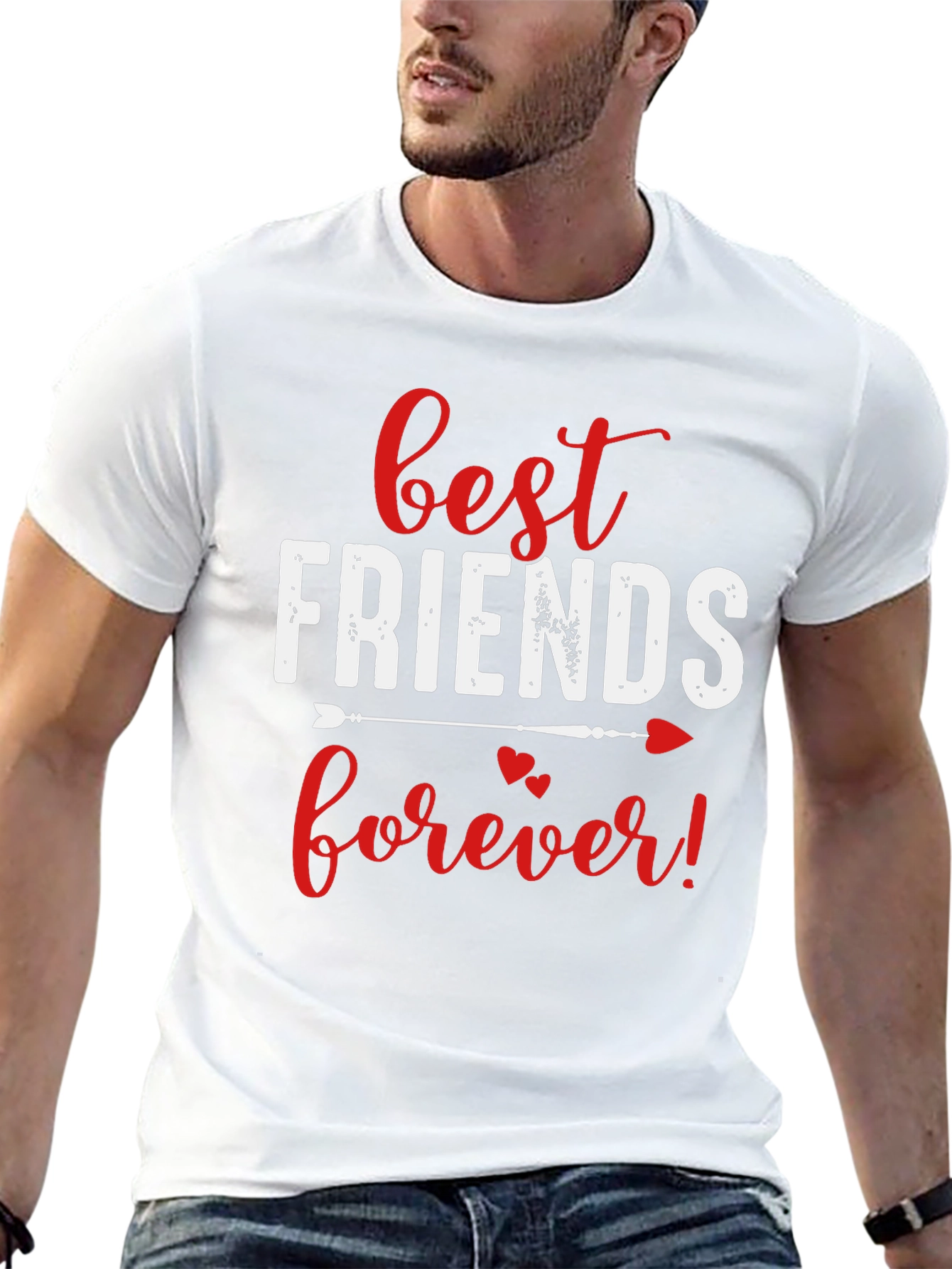 Best Friends Forever Graphic Tee
