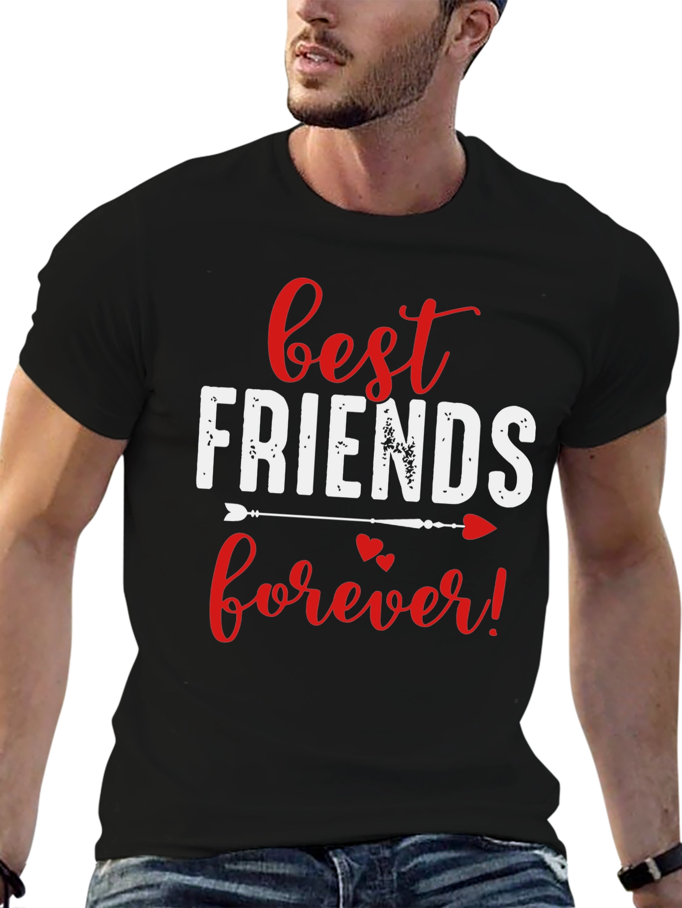 Best Friends Forever Graphic Tee