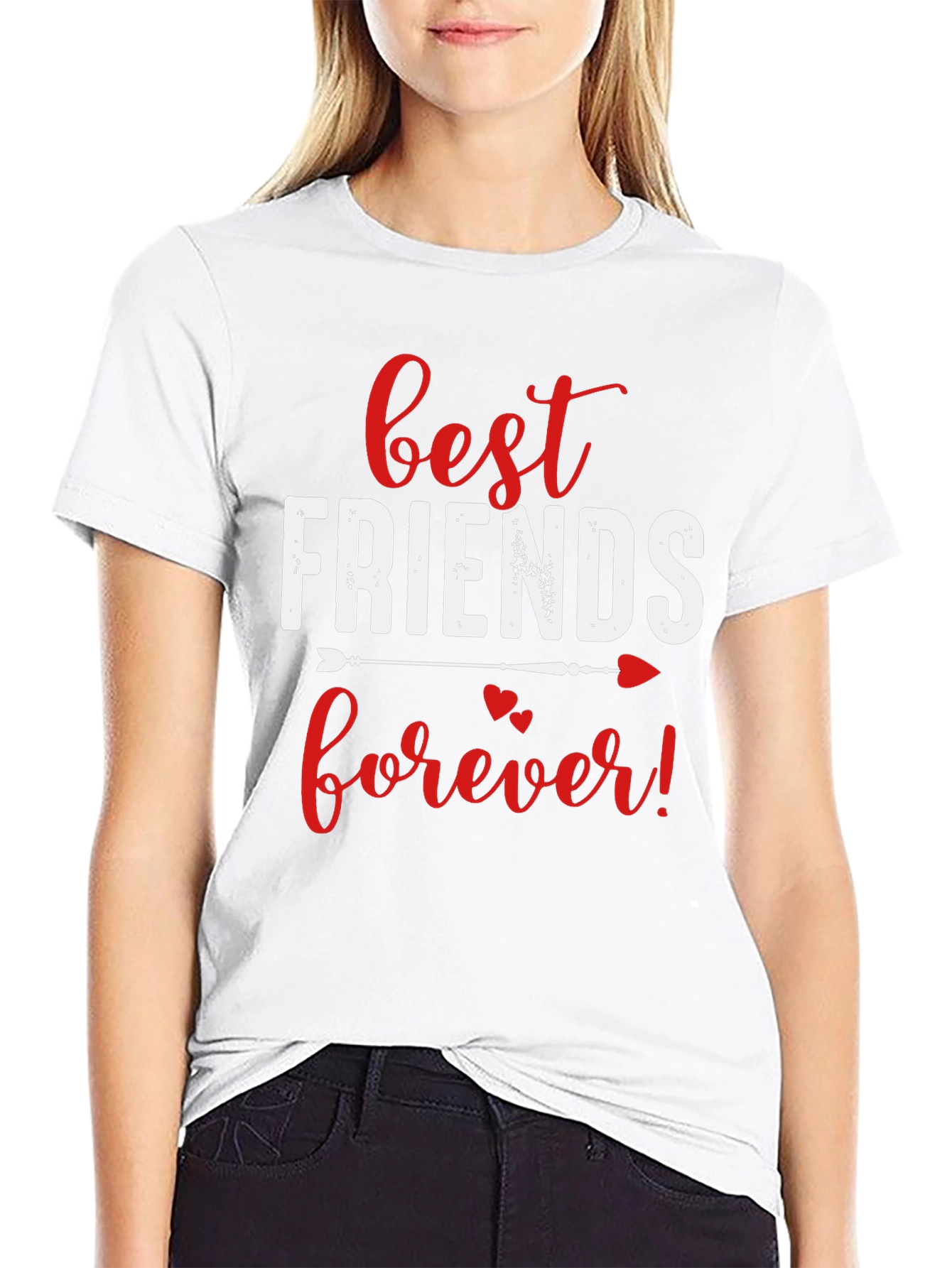 Best Friends Forever Graphic Tee