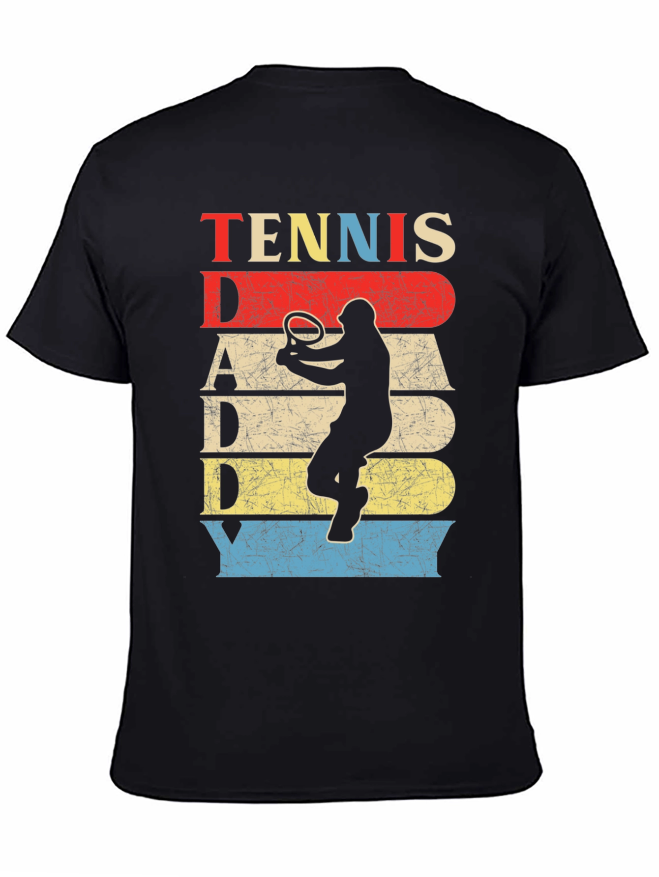 Tennis Dad Retro T-Shirt - Perfect Fathers Day Gift