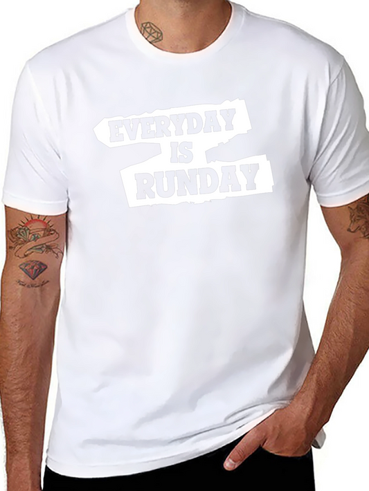 Everyday is Runday Graphic T-Shirt