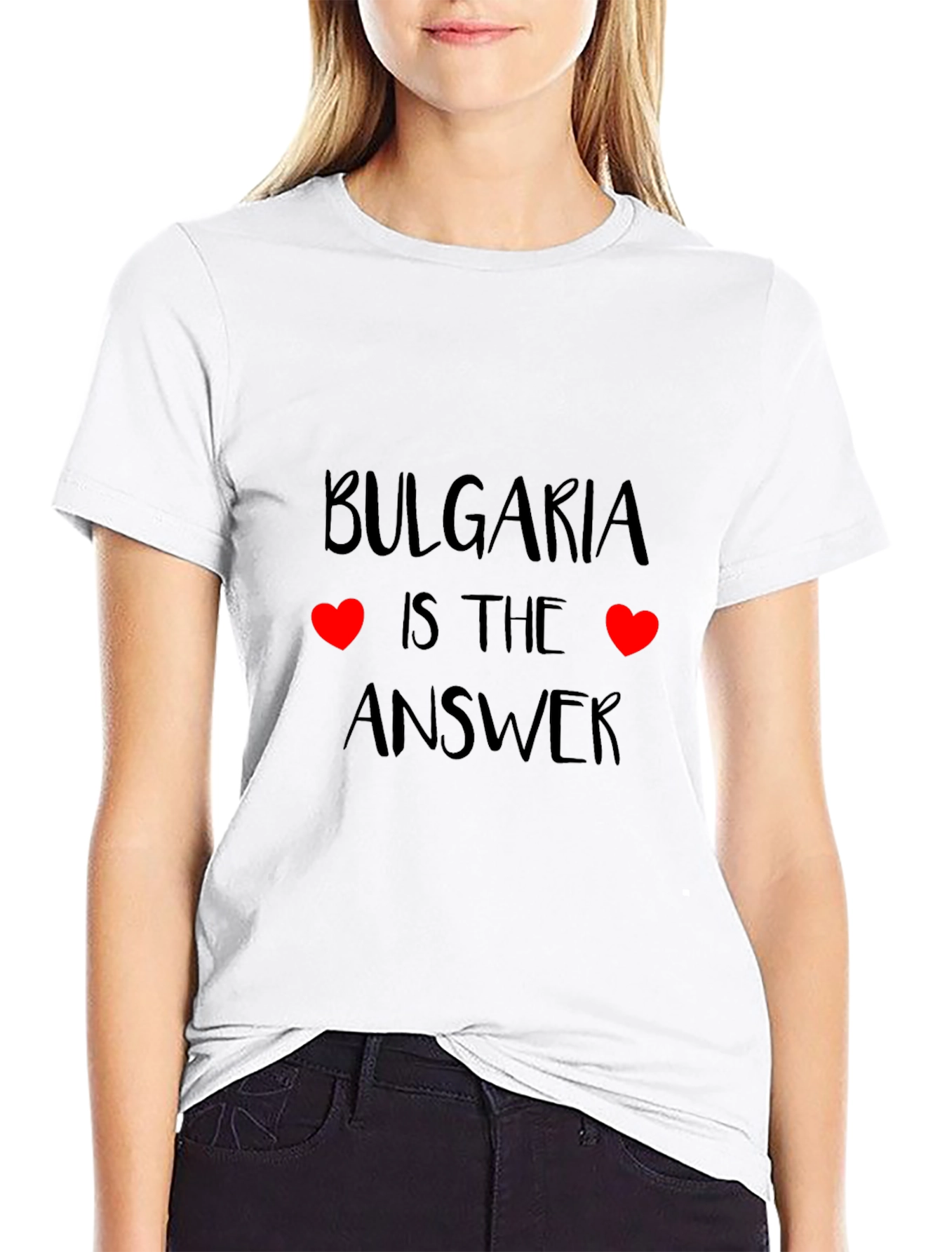 Bulgaria is the Answer Graphic T-Shirt