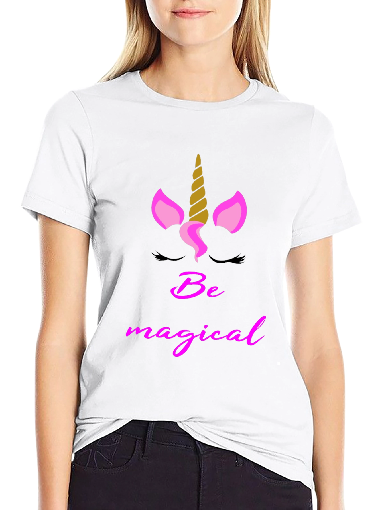 Be Magical Unicorn Graphic Tee