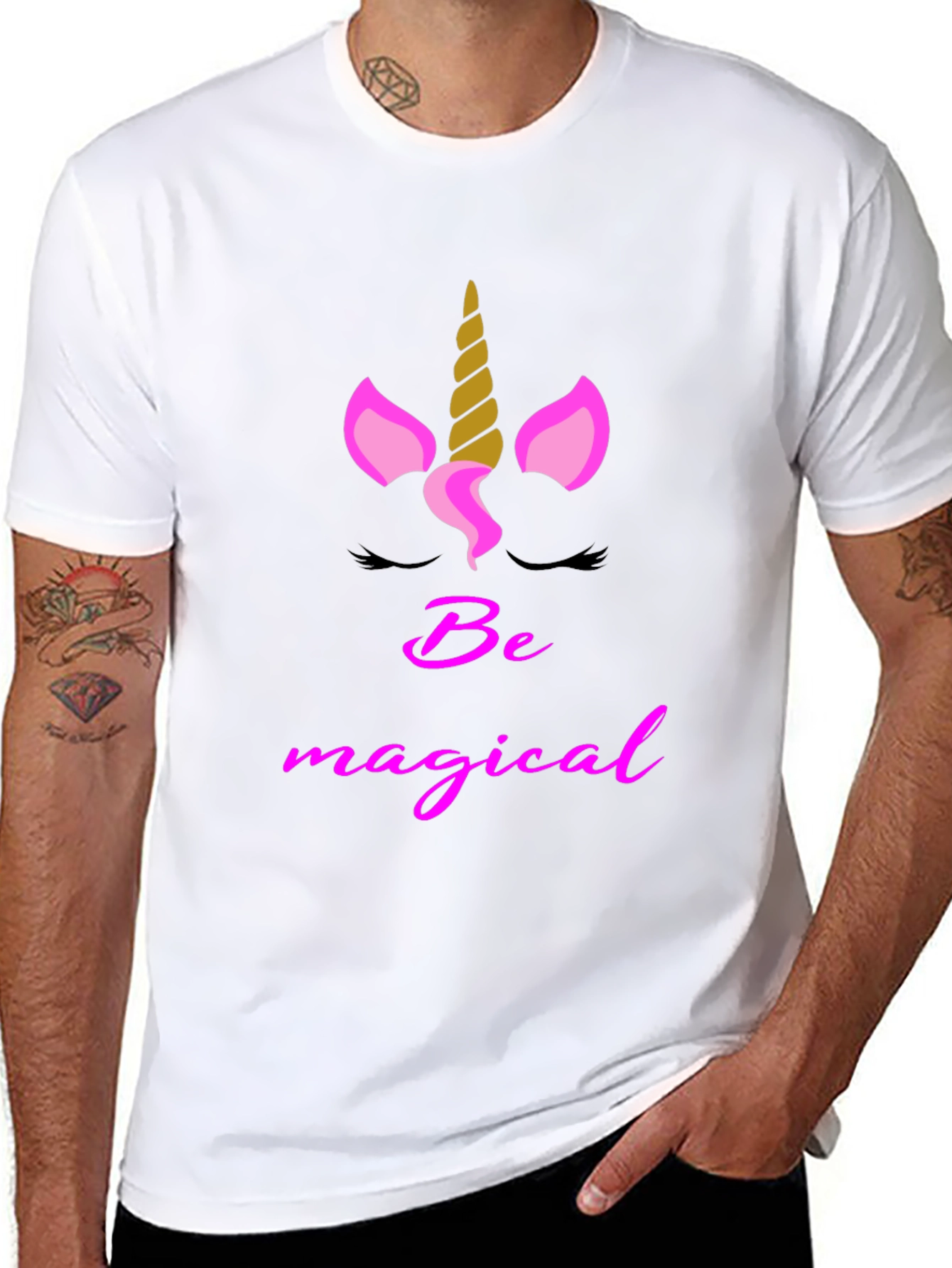 Be Magical Unicorn Graphic Tee