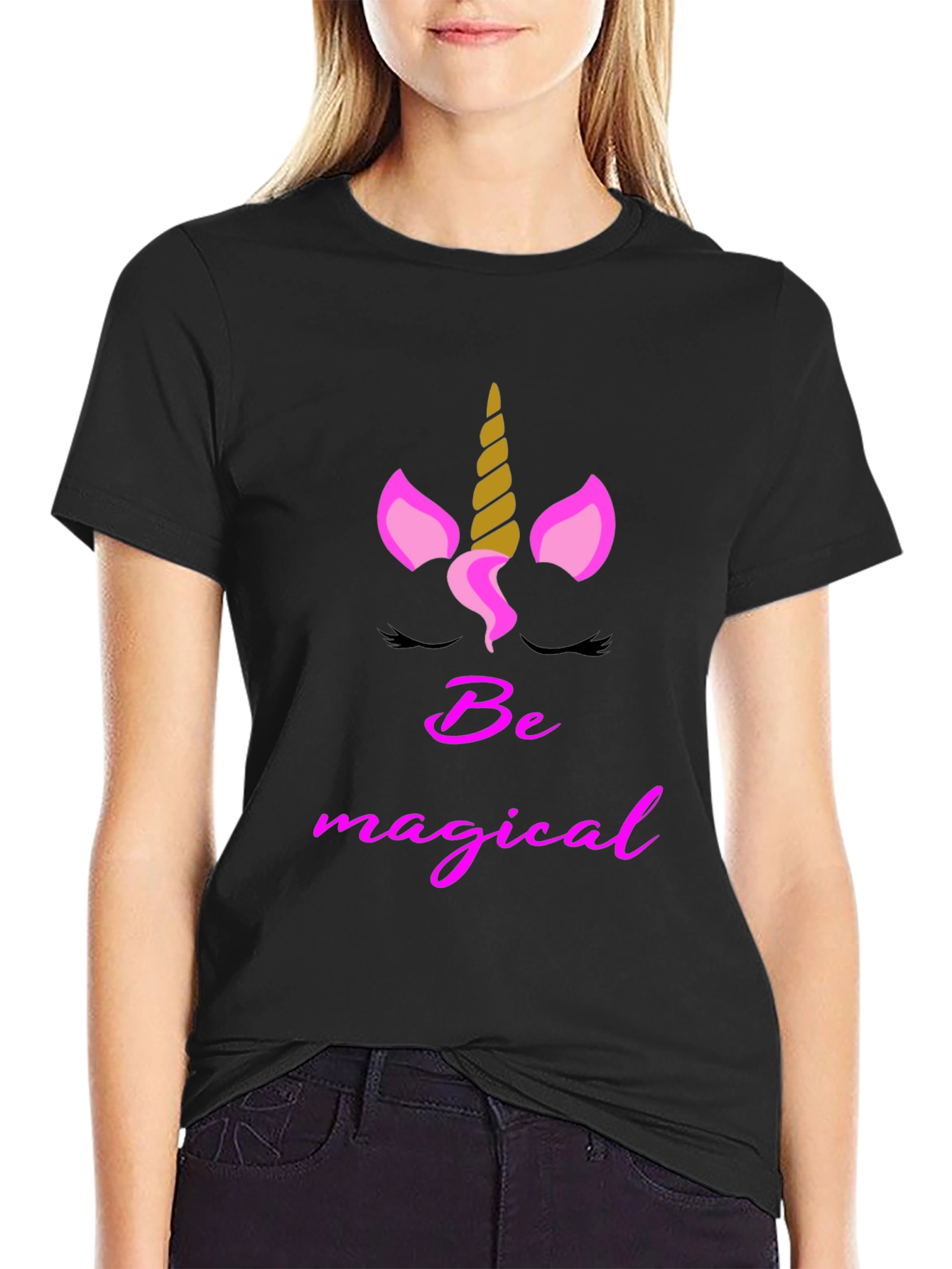 Be Magical Unicorn Graphic Tee
