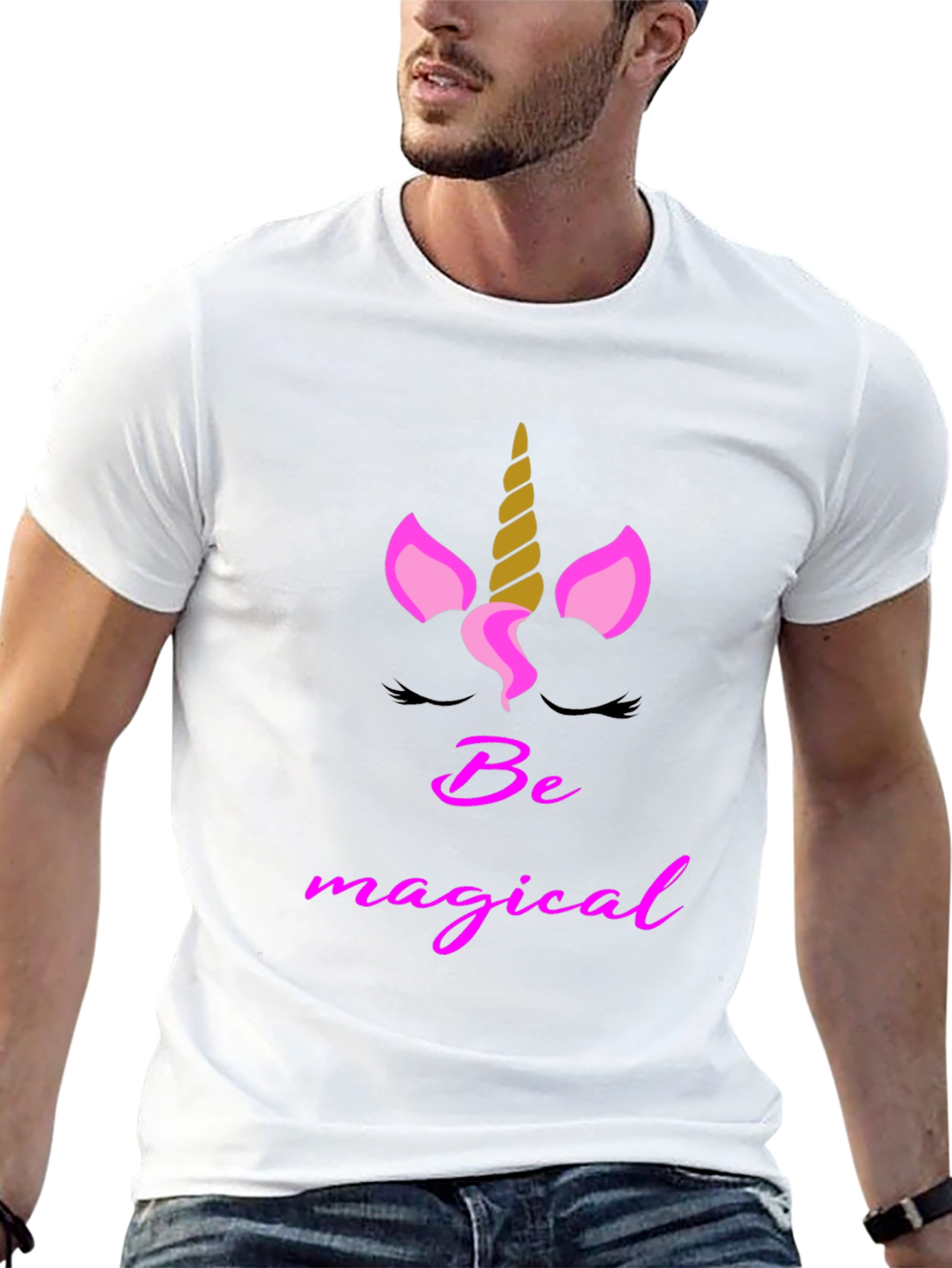 Be Magical Unicorn Graphic Tee