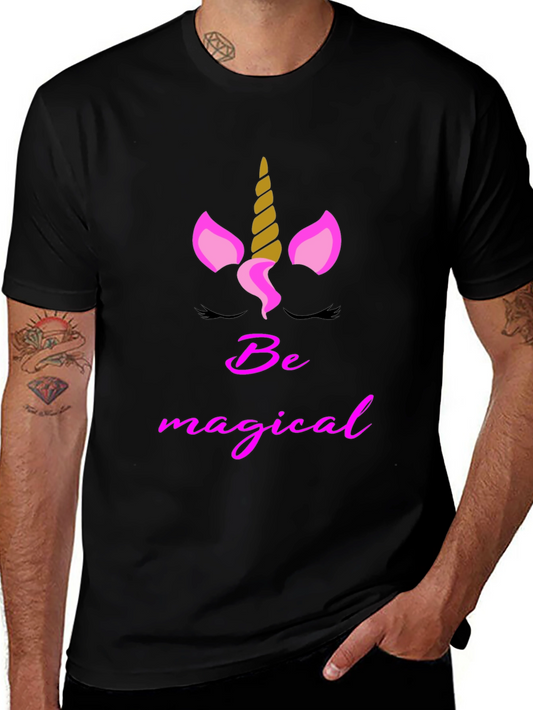 Be Magical Unicorn Graphic Tee