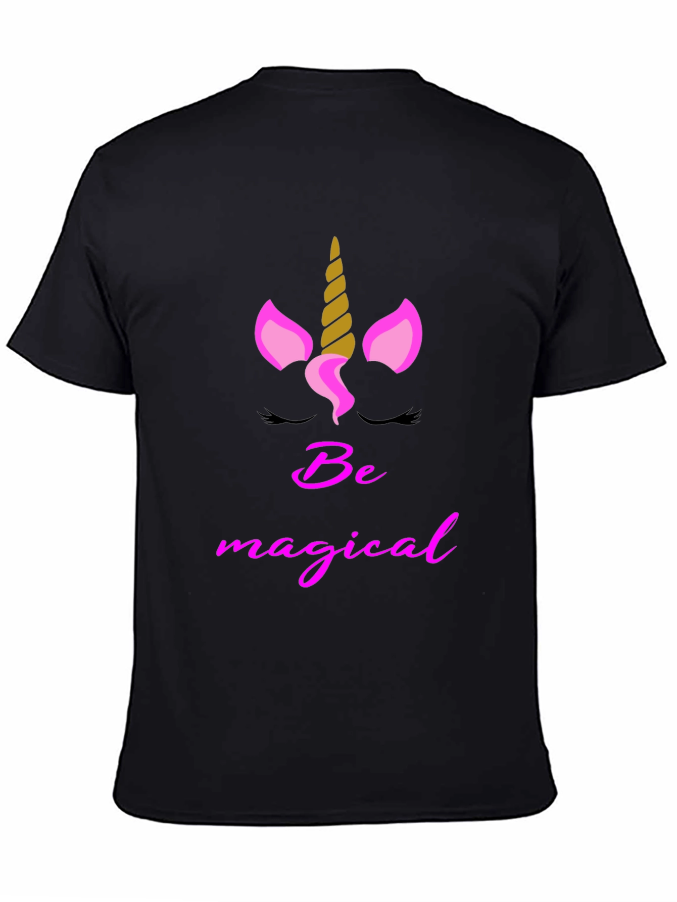 Be Magical Unicorn Graphic Tee