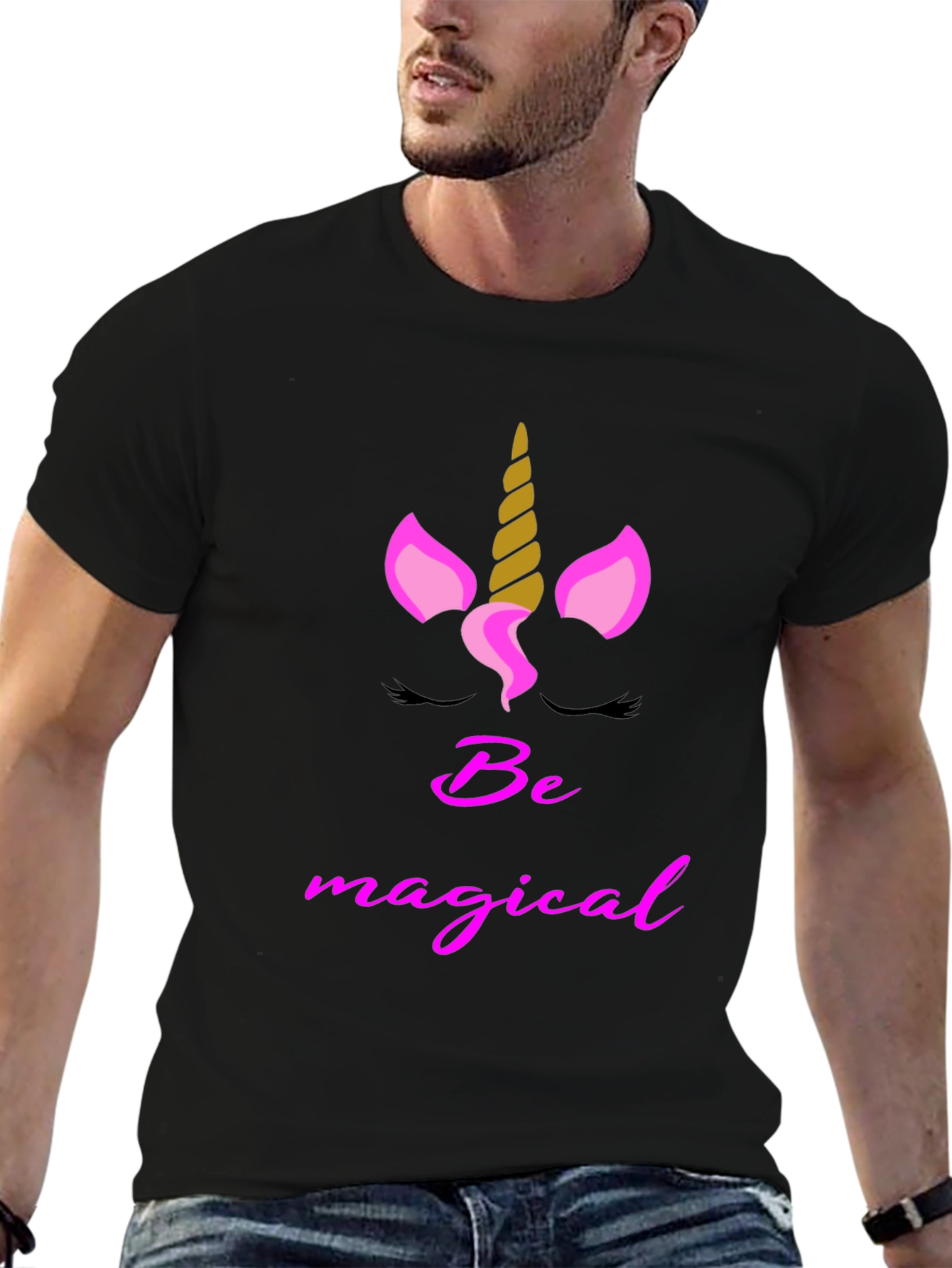 Be Magical Unicorn Graphic Tee