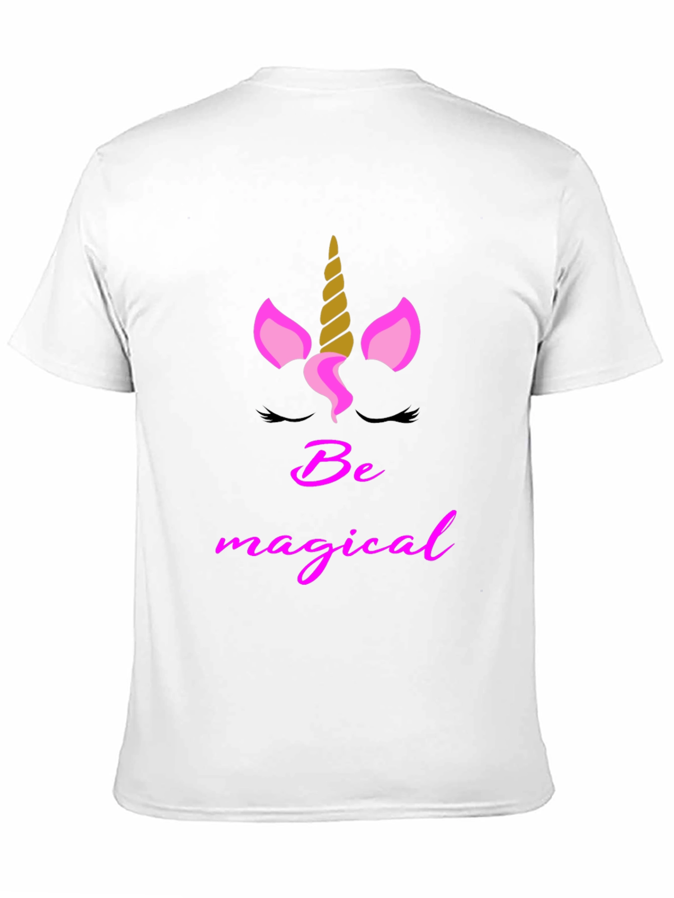 Be Magical Unicorn Graphic Tee