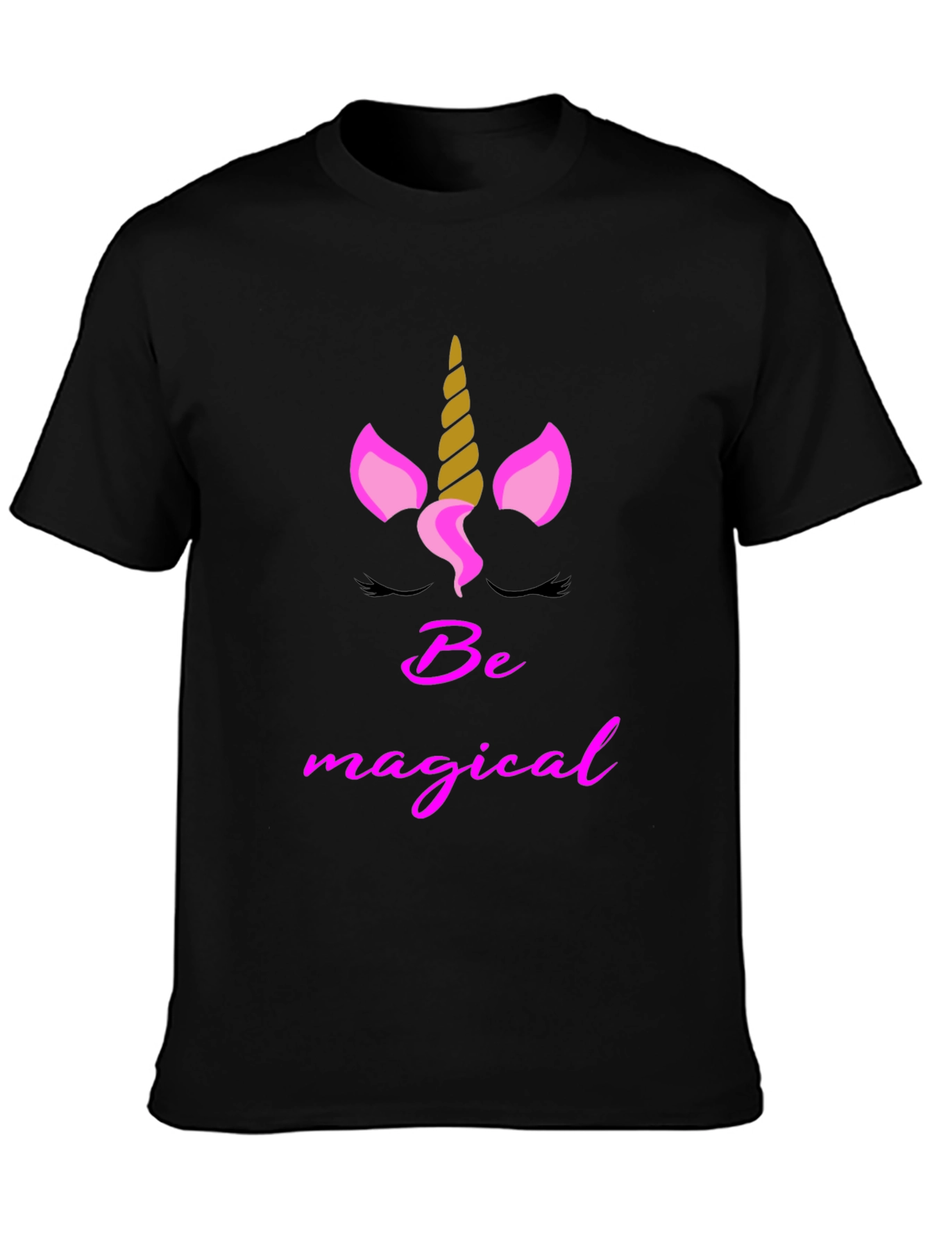 Be Magical Unicorn Graphic Tee
