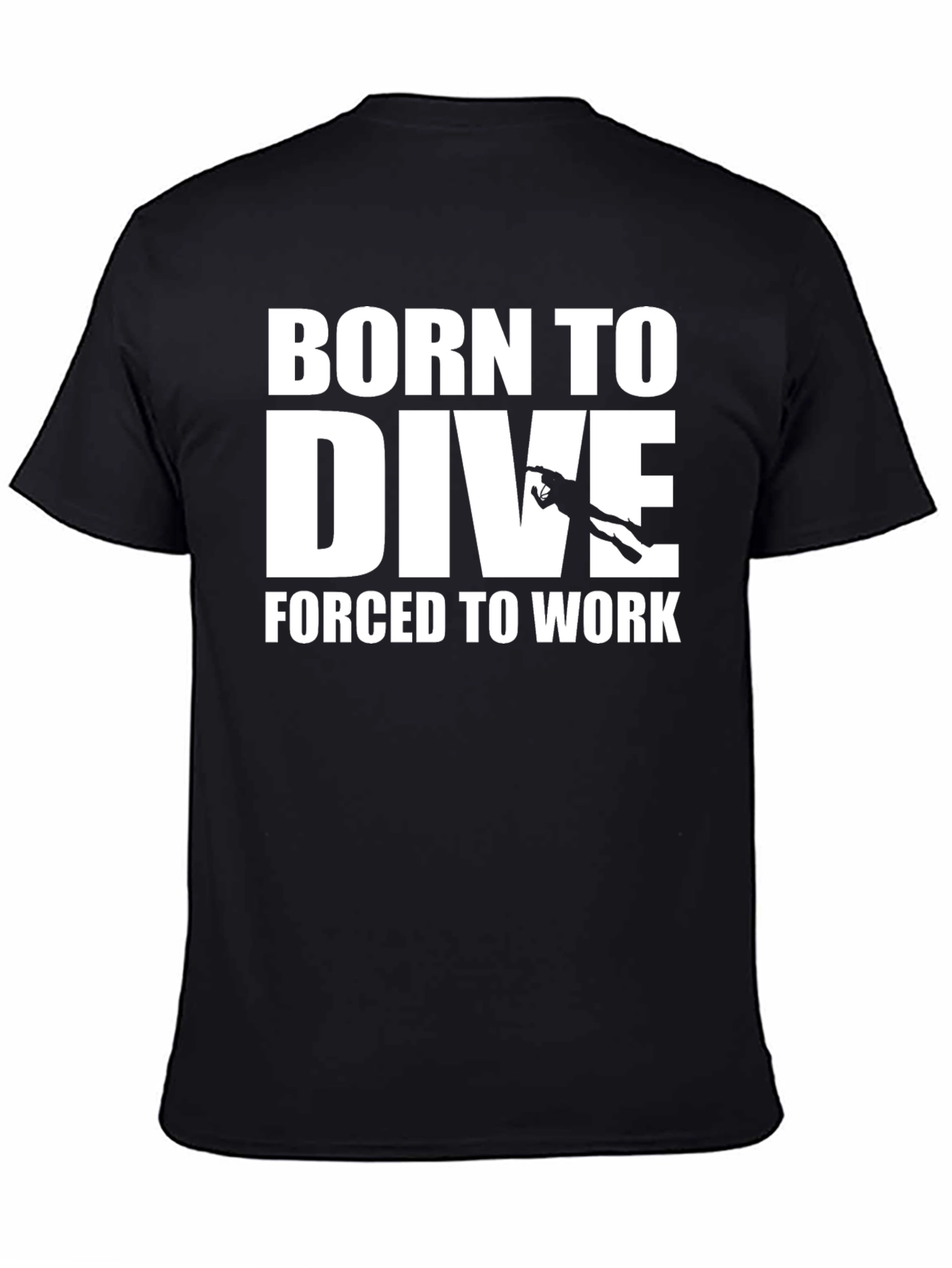 Born to Dive T-Shirt - Scuba Diving Apparel