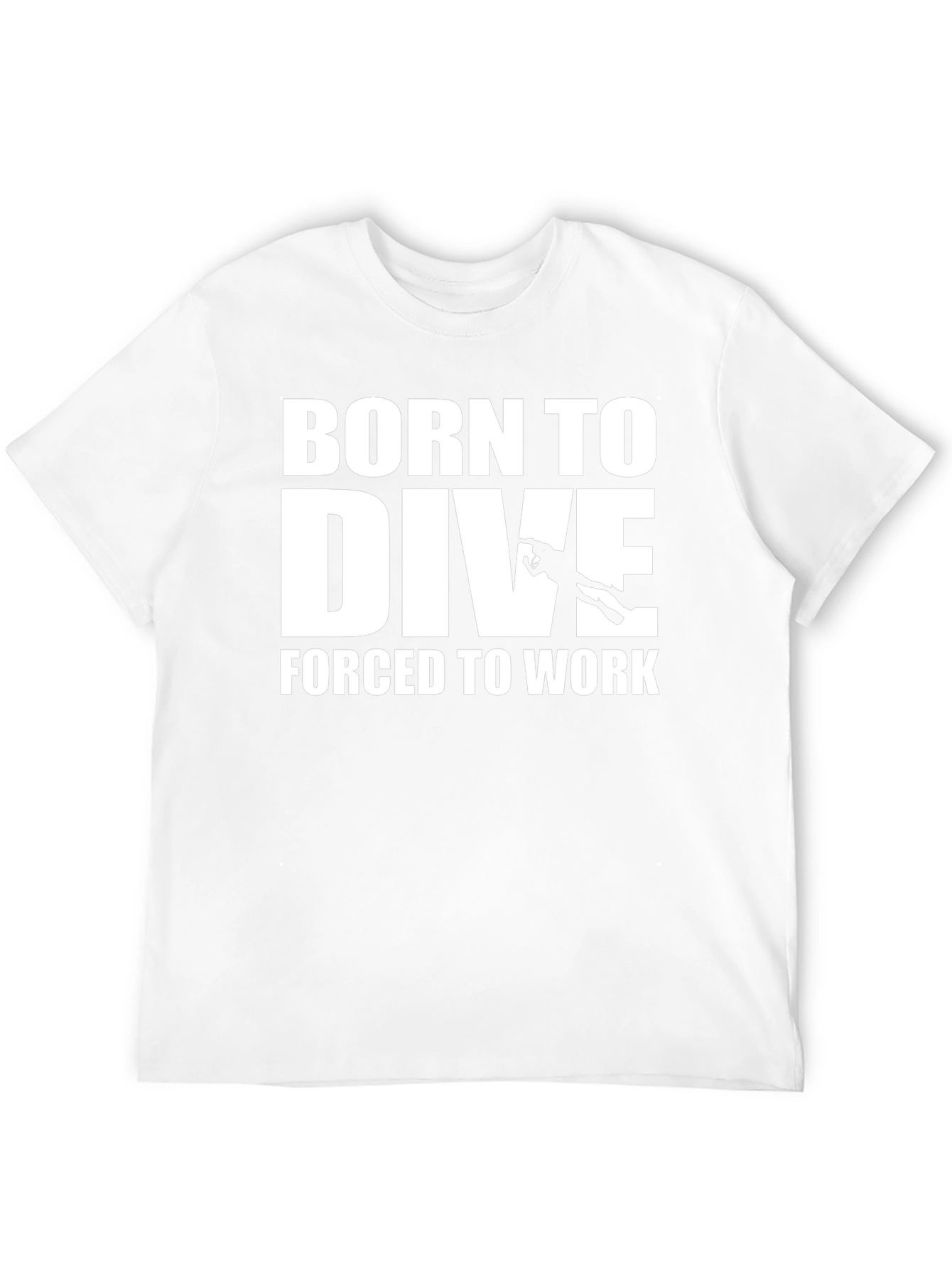 Born to Dive T-Shirt - Scuba Diving Apparel