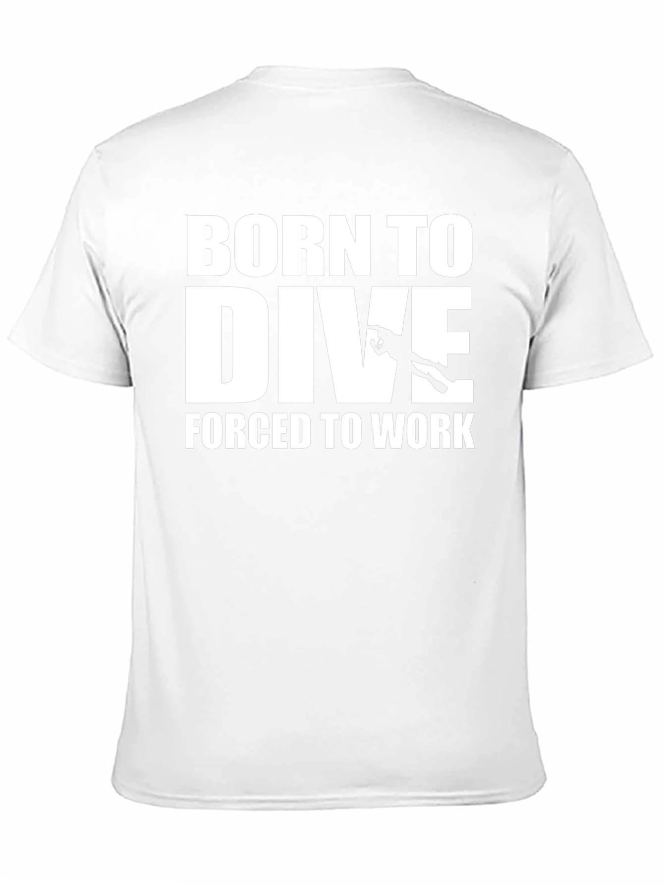 Born to Dive T-Shirt - Scuba Diving Apparel
