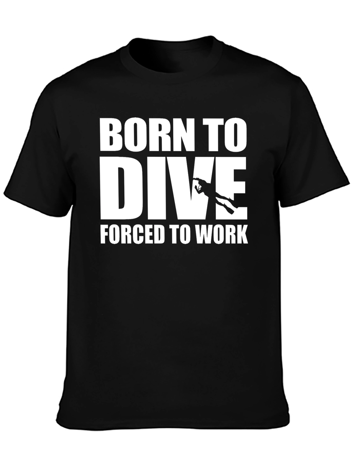 Born to Dive T-Shirt - Scuba Diving Apparel