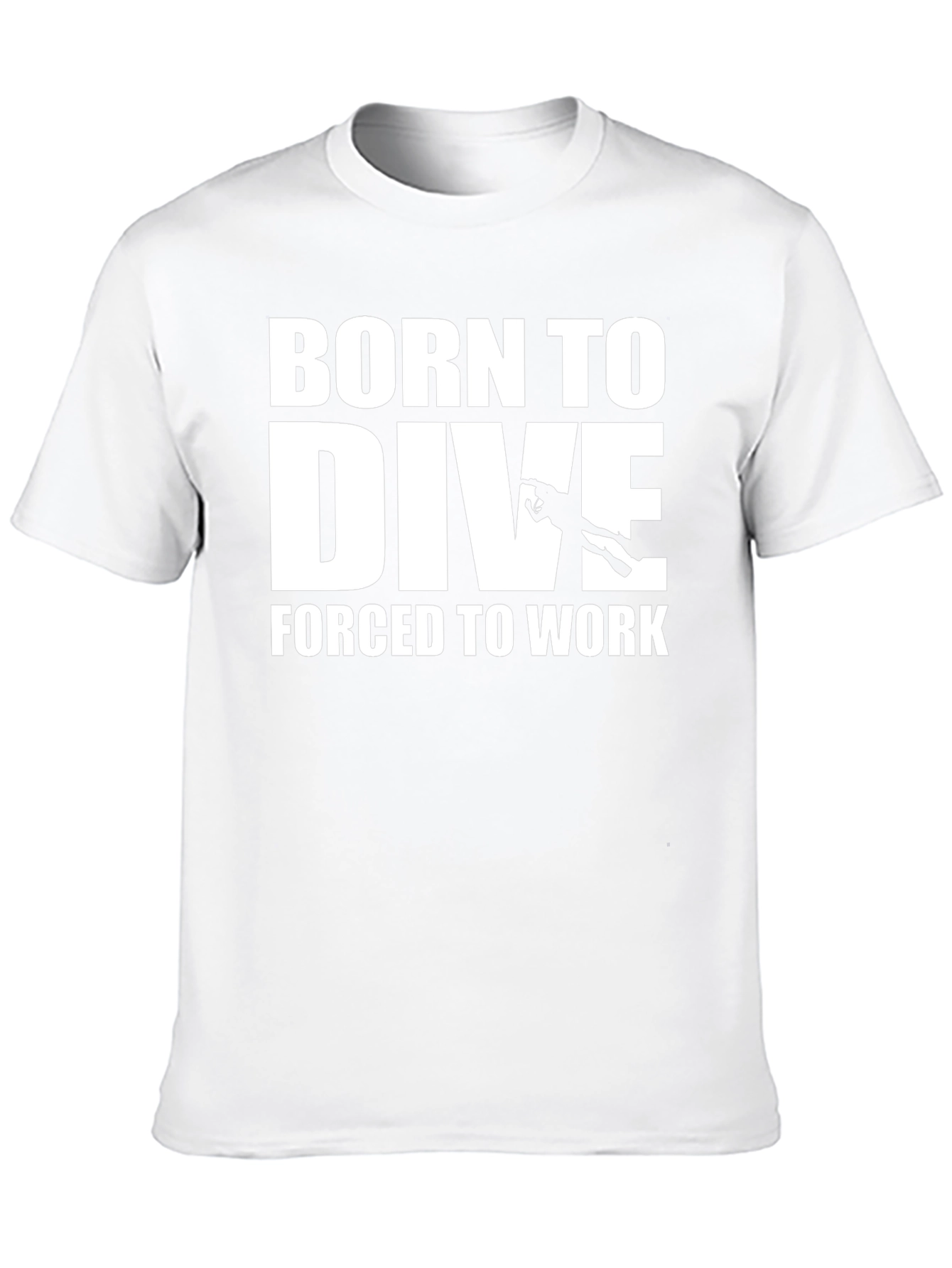 Born to Dive T-Shirt - Scuba Diving Apparel