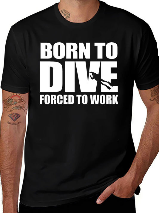 Born to Dive T-Shirt - Scuba Diving Apparel