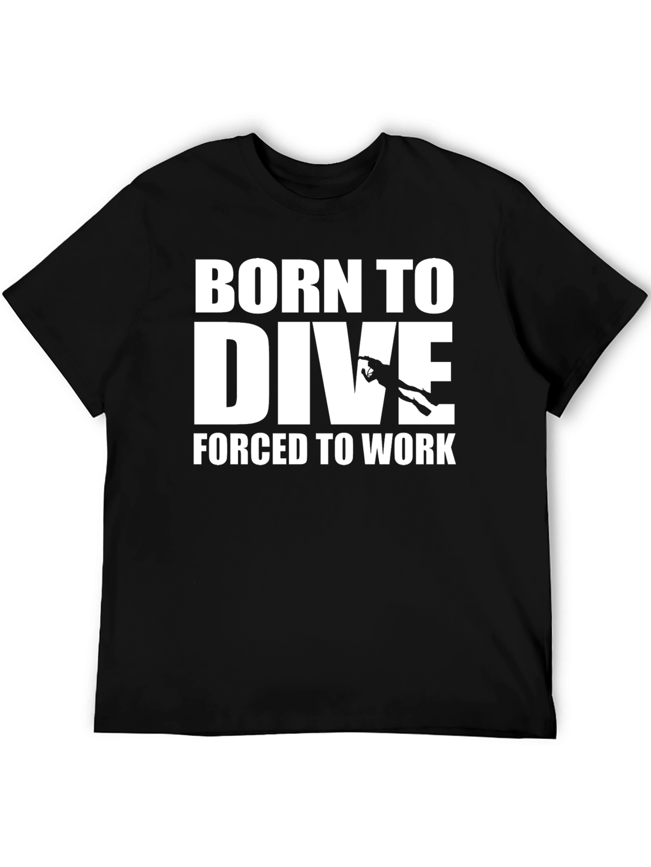 Born to Dive T-Shirt - Scuba Diving Apparel